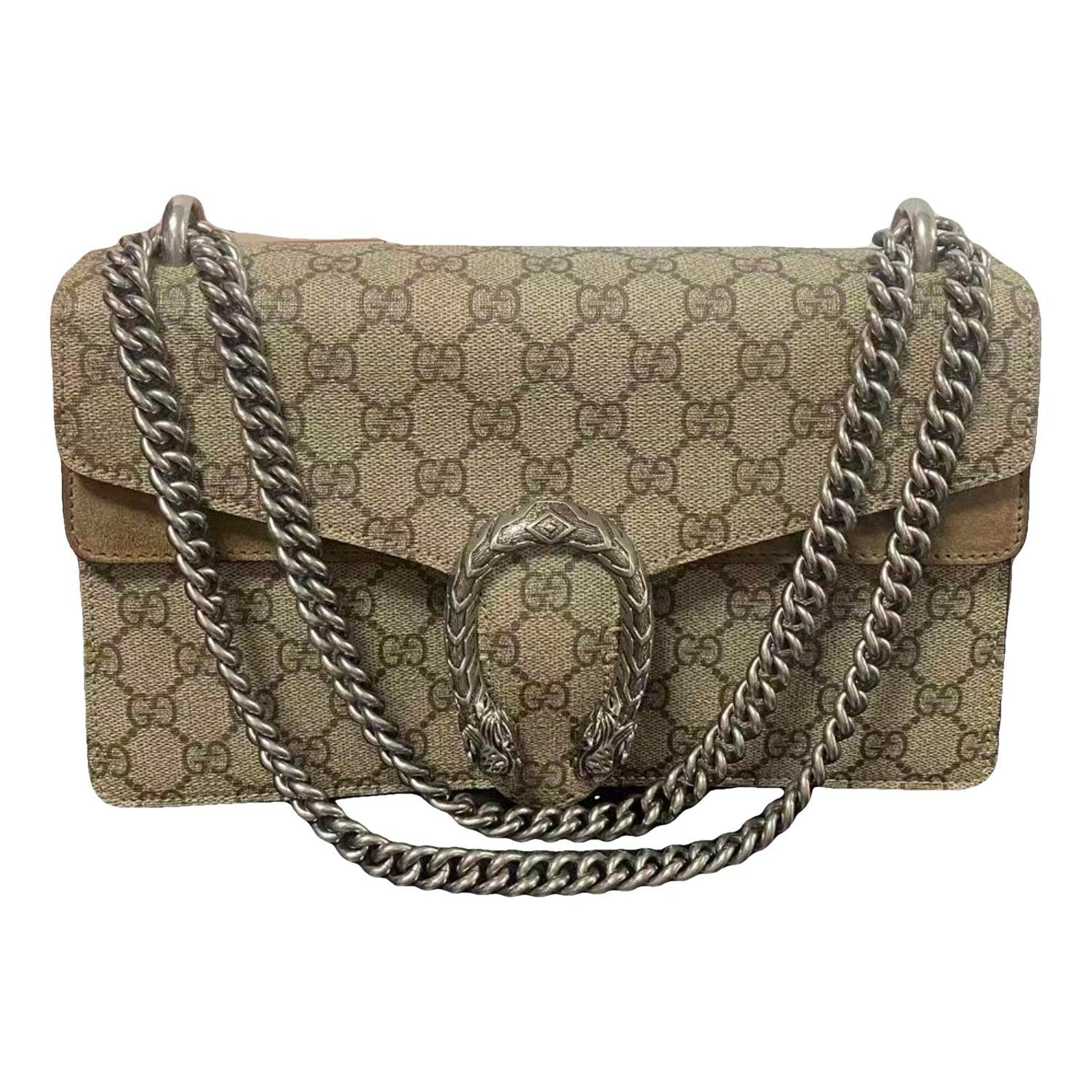 Dionysus leather handbag