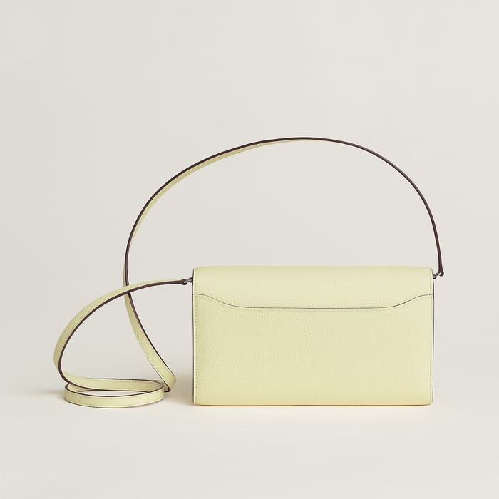 Jaune Milton Constance to Go Wallet