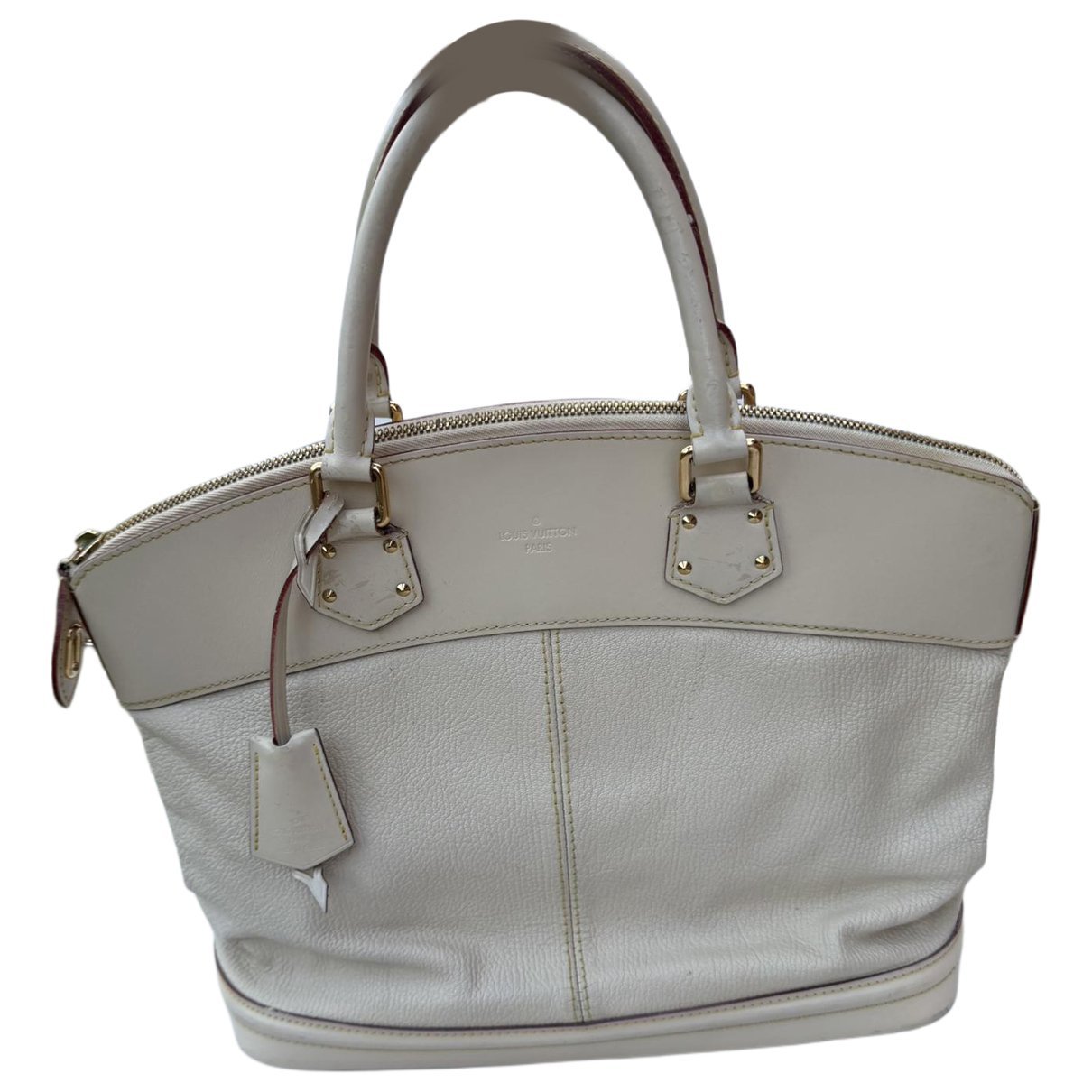 Lockit leather handbag