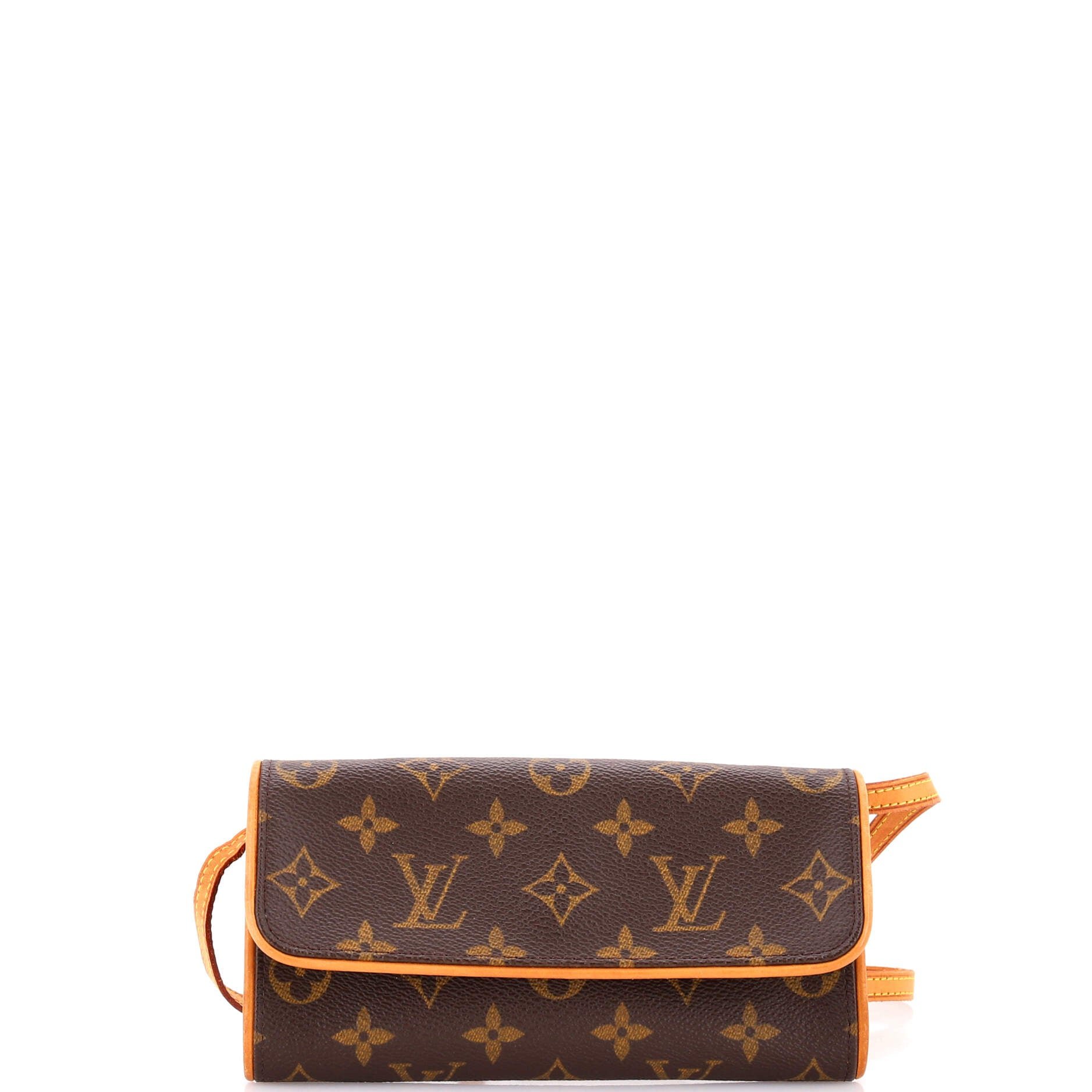 Twin Handbag Monogram Canvas PM