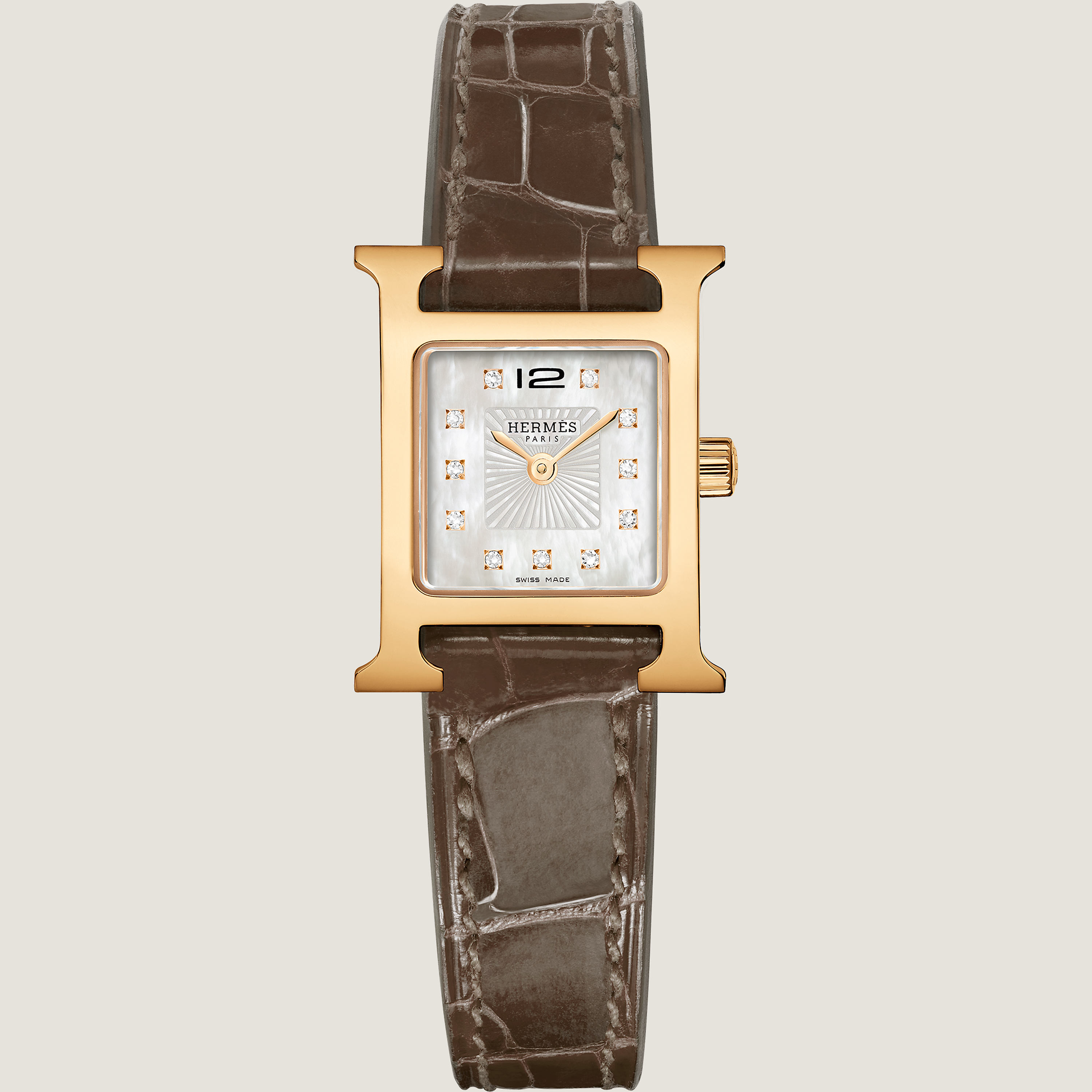 Heure H watch, Mini model, 21 mm