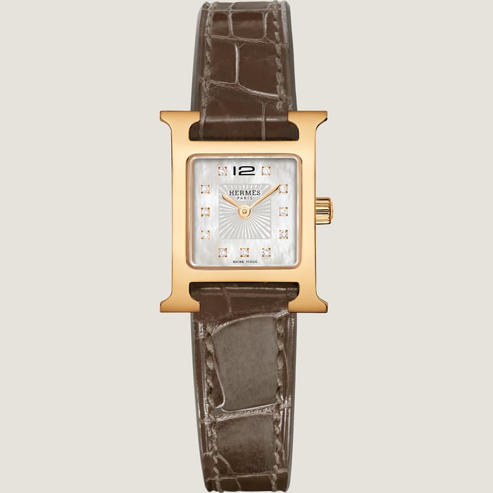 Sans Coloris Heure H Watch, Mini Model, 21 MM