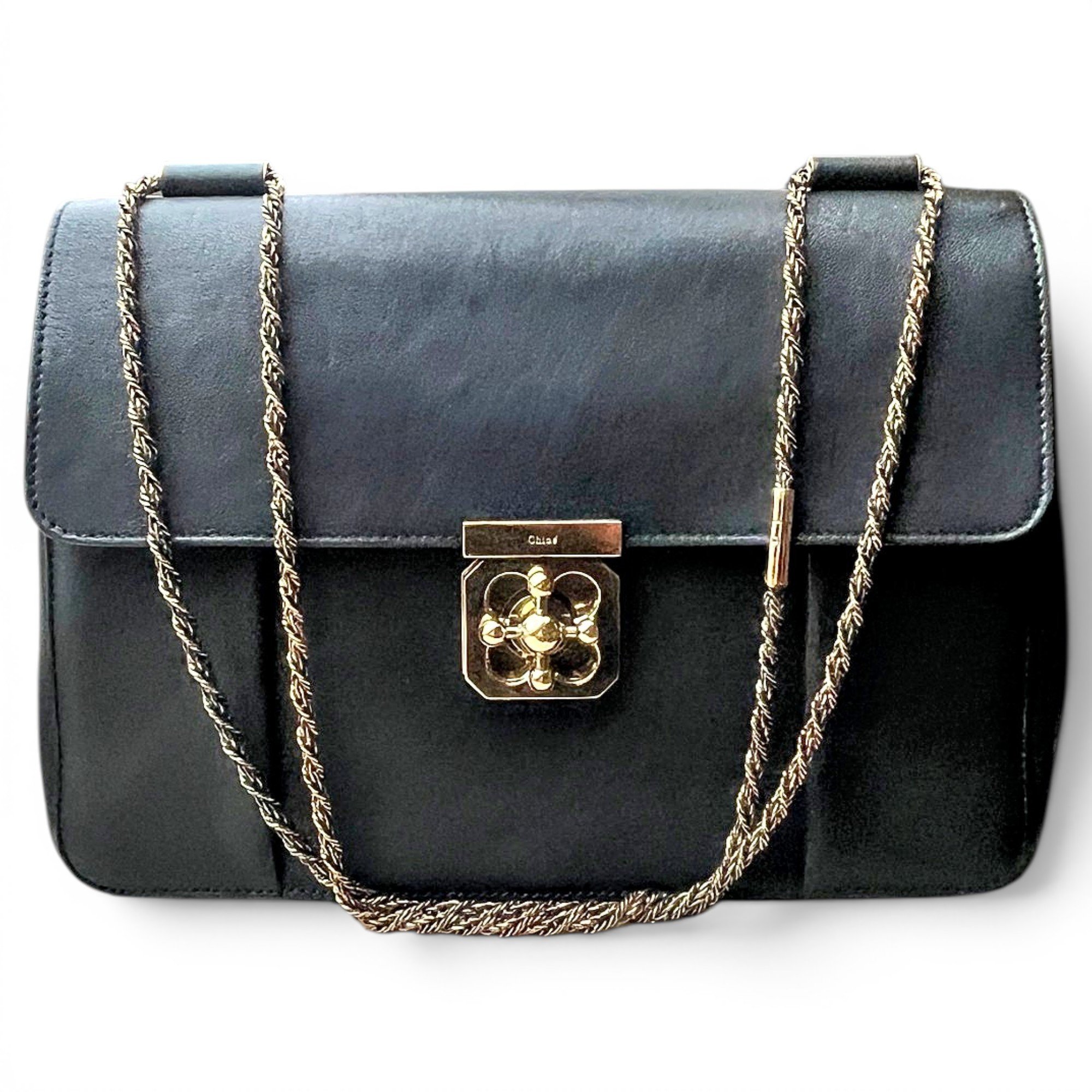 Elsie leather handbag