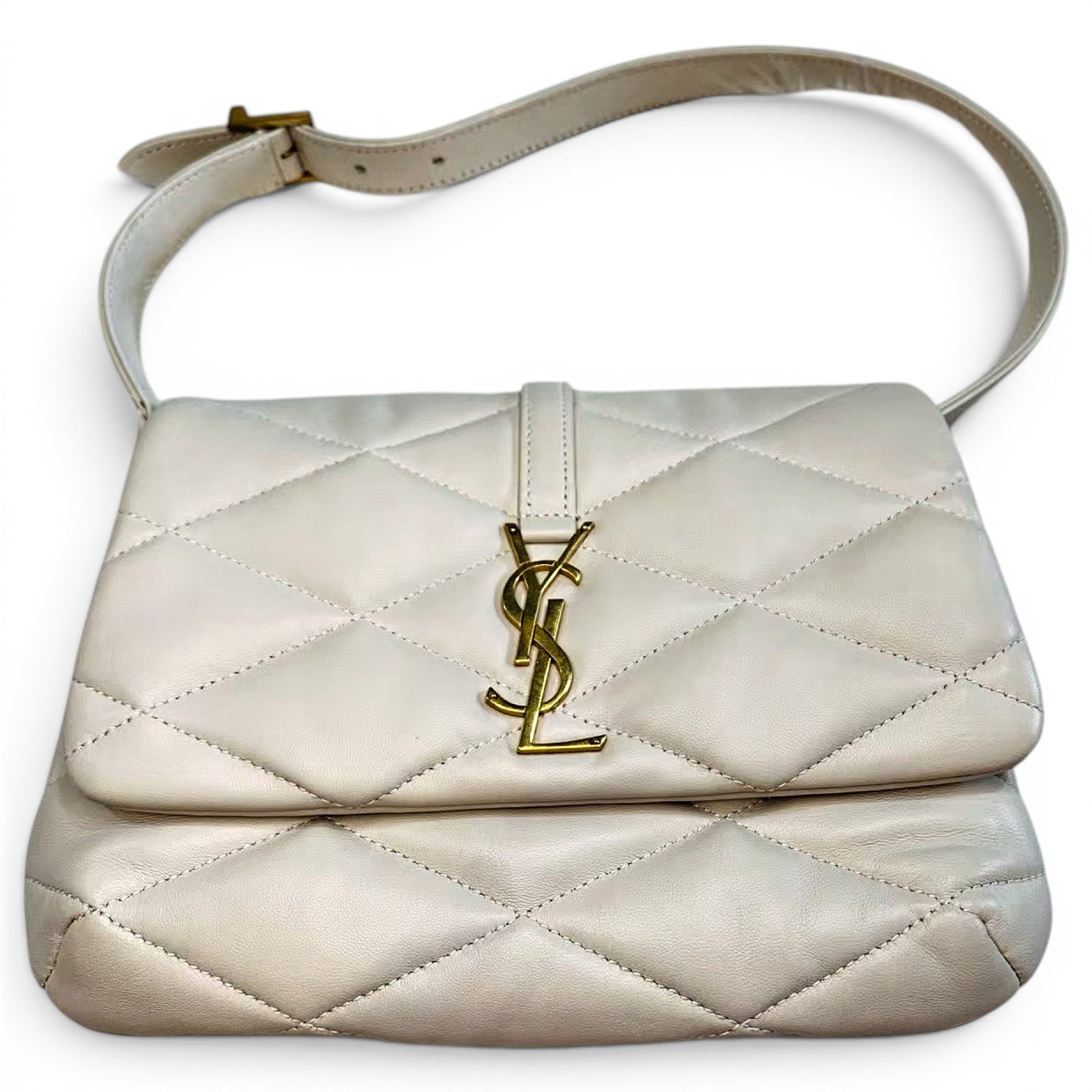 Le 57 leather handbag