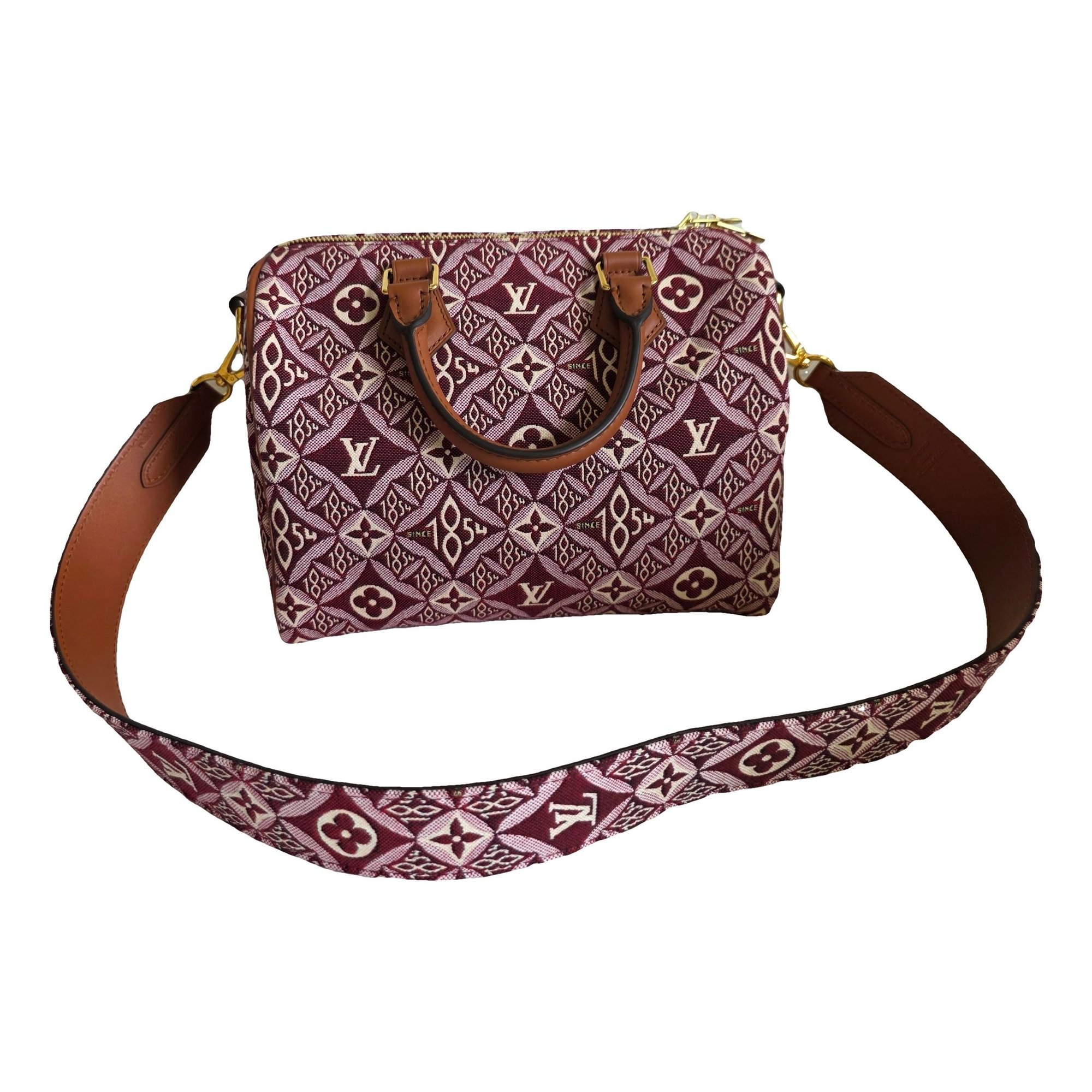 Speedy cloth handbag
