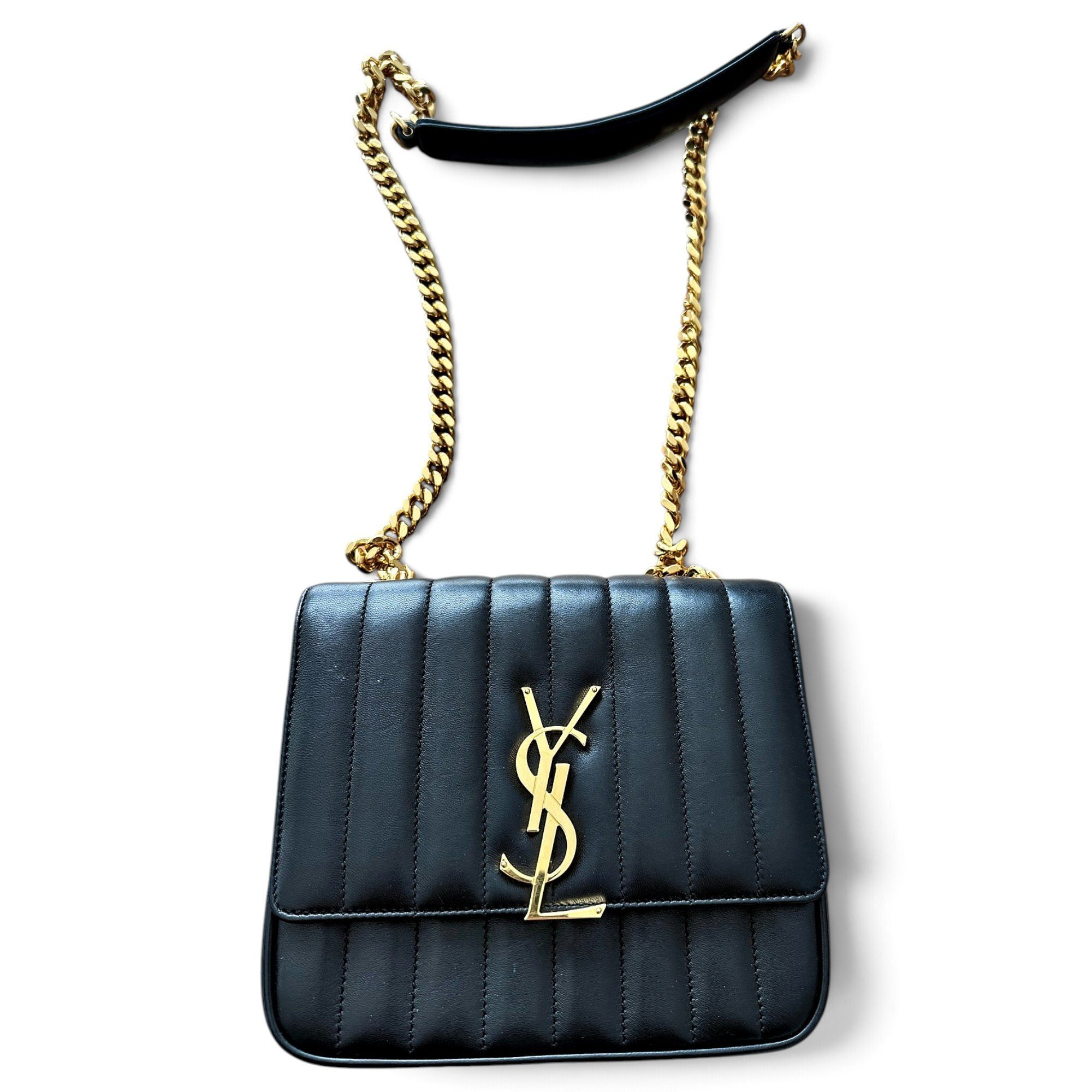 Vicky leather handbag