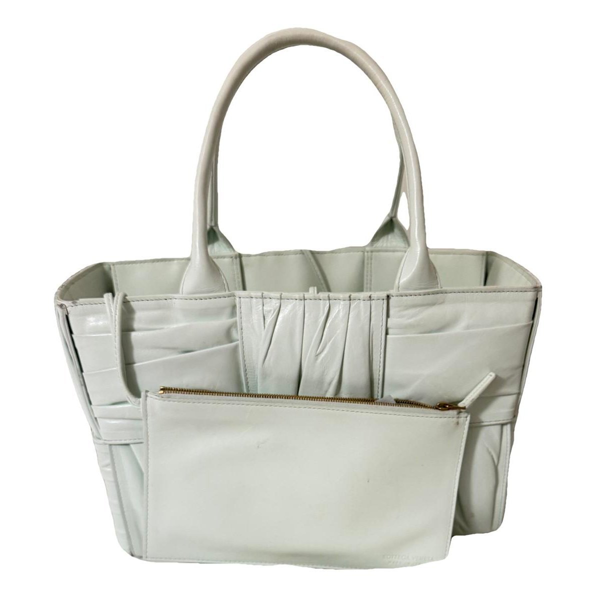 Arco leather tote