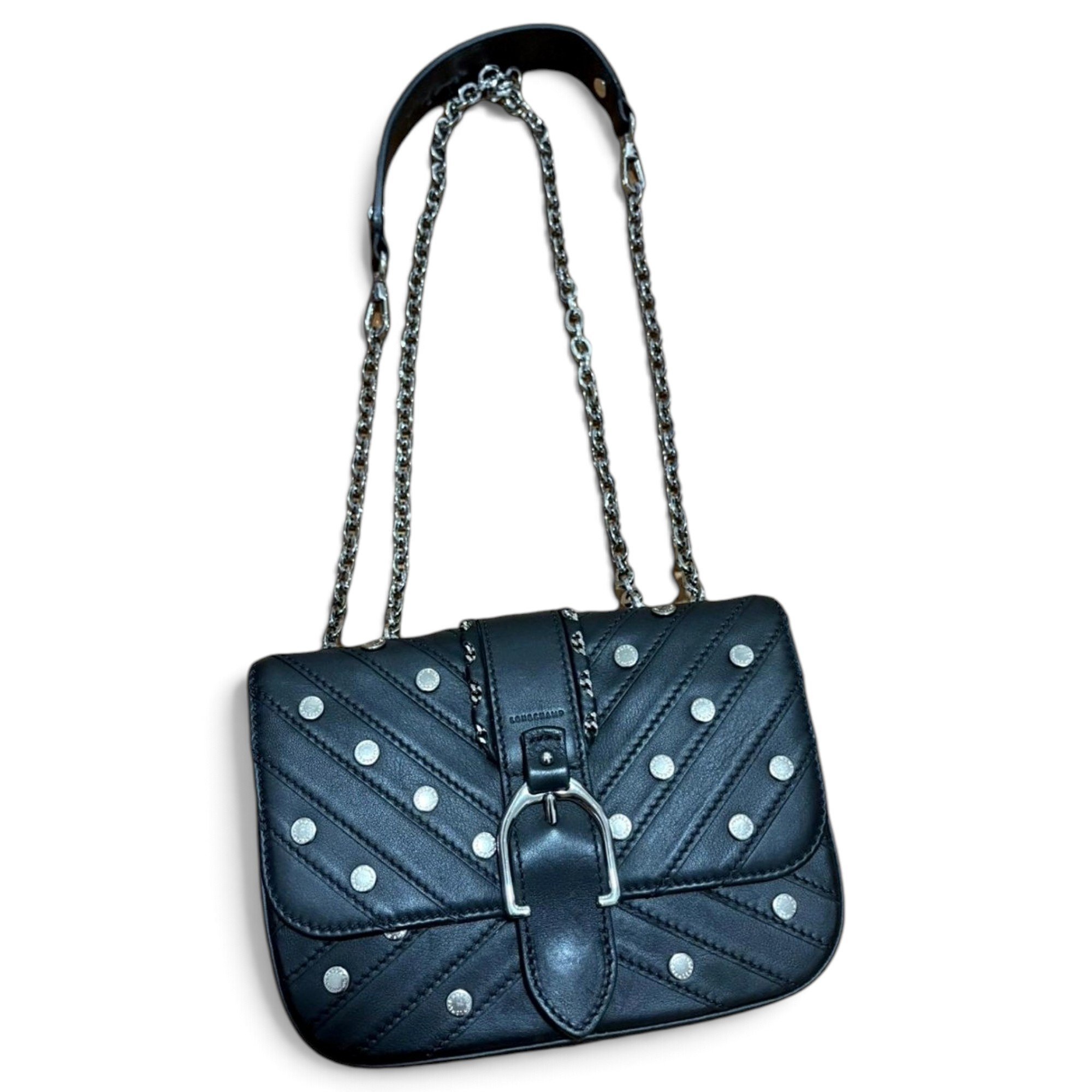 Amazone leather crossbody bag