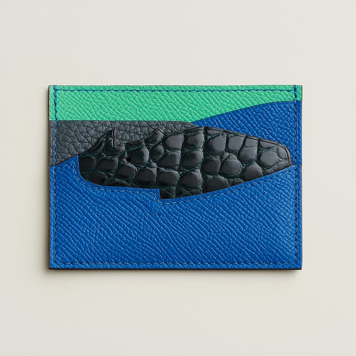 Cold Colors Histoire Naturelle Card Holder