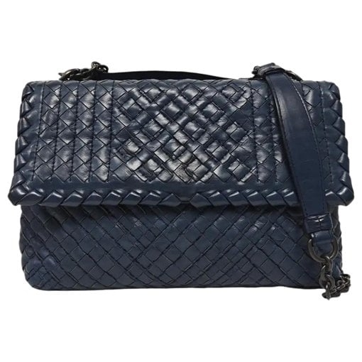 Olimpia leather handbag