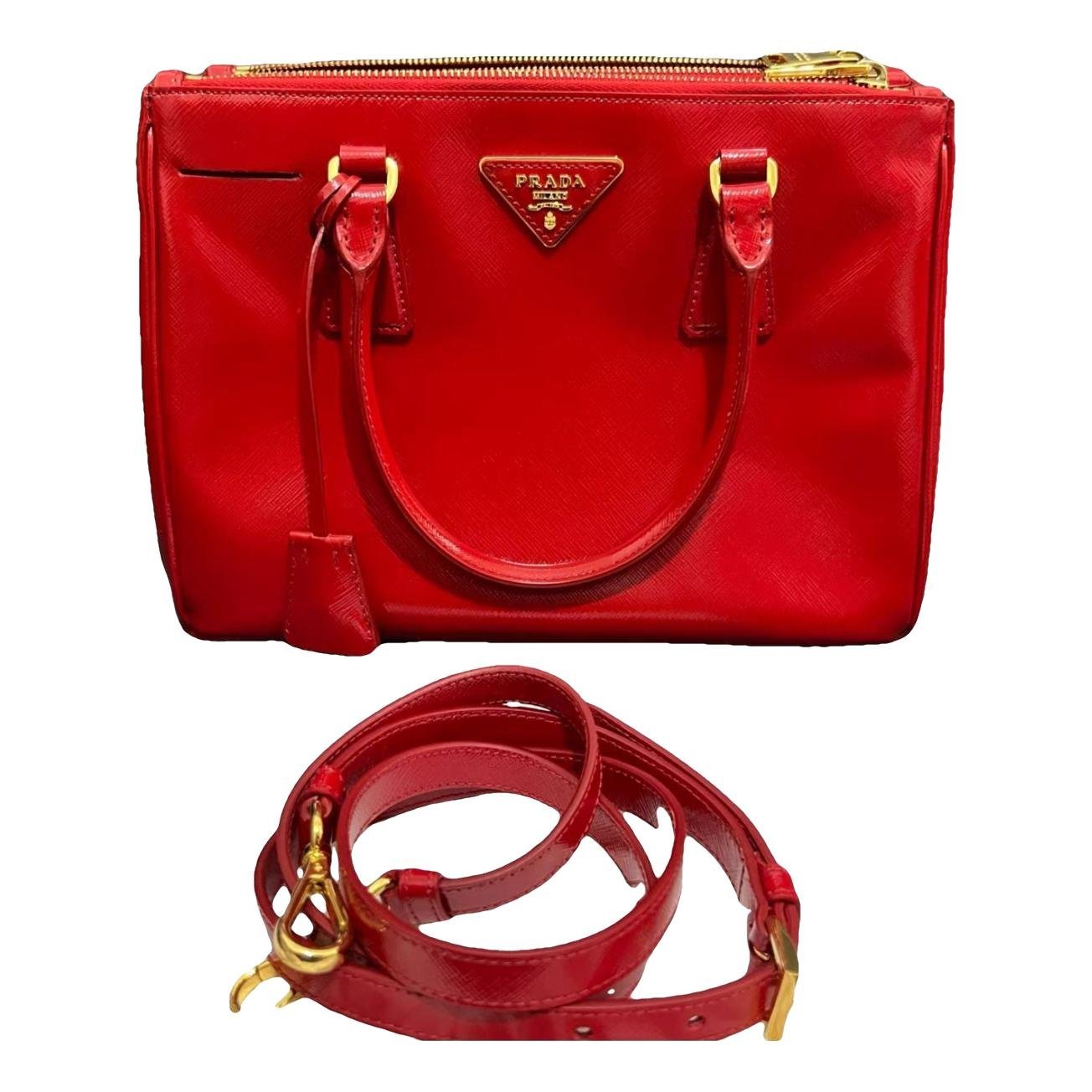 Galleria leather handbag
