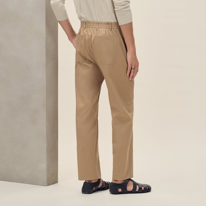Kraft Chelsea Pants With Striped Strap Detail
