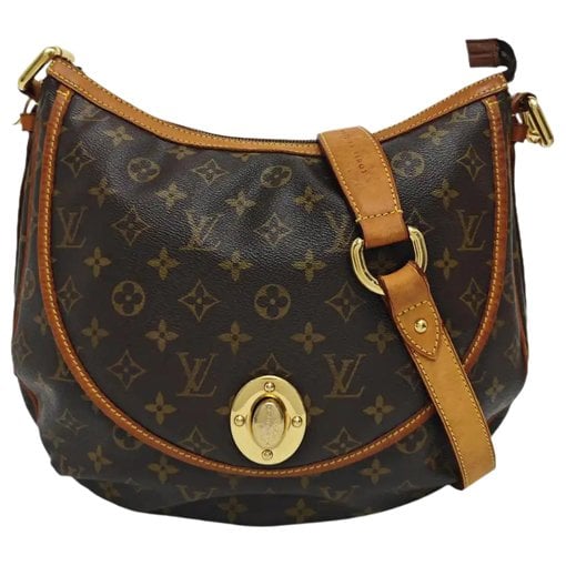 Tulum leather crossbody bag