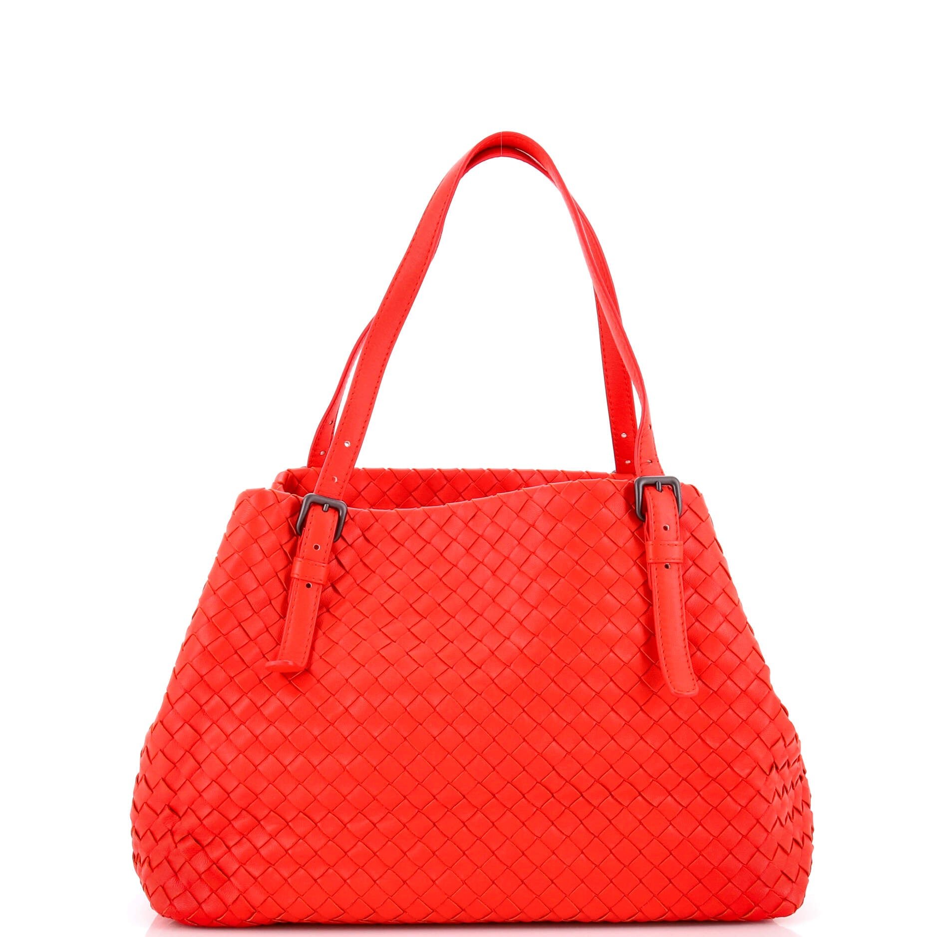 Bottega Veneta A-Shape Tote Intrecciato Nappa Medium