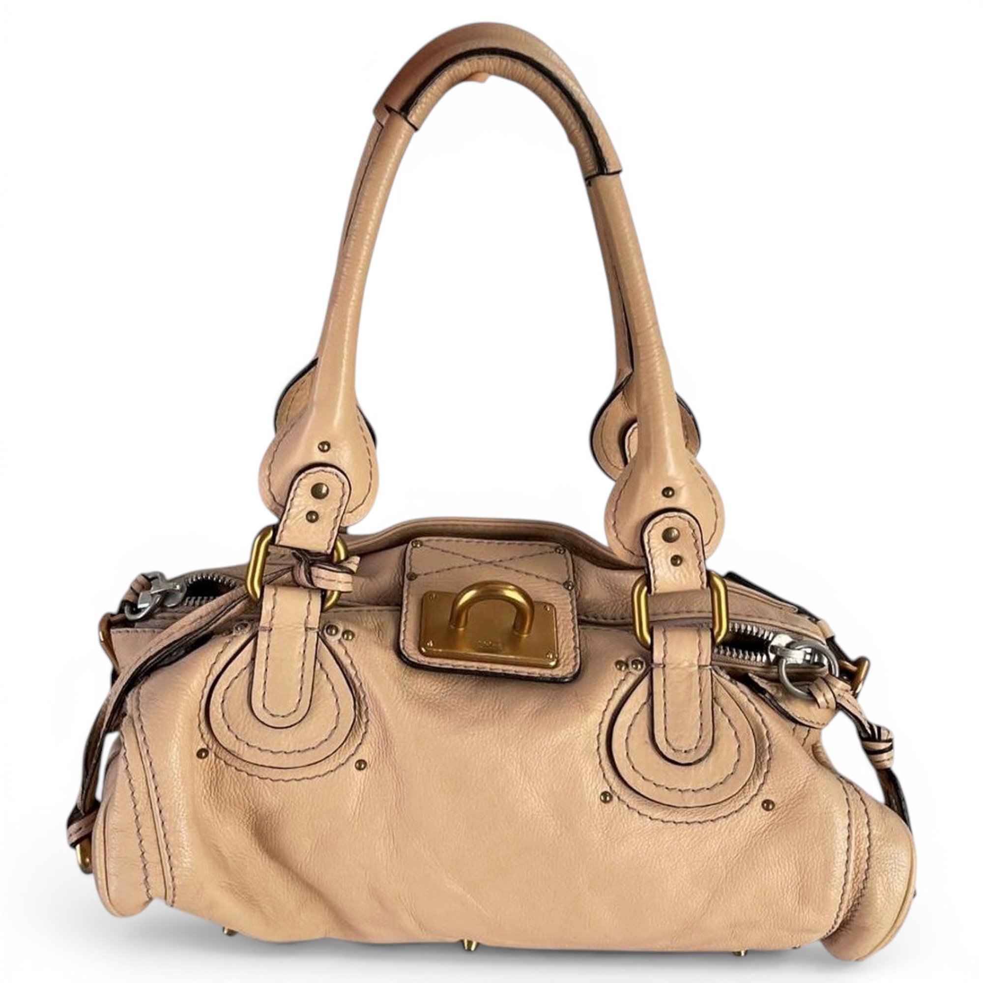 Paddington leather handbag