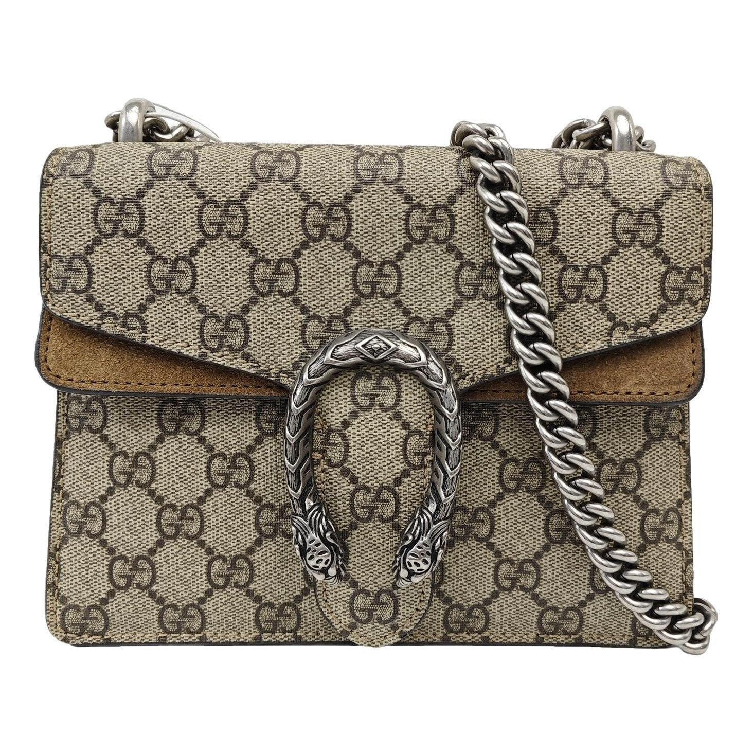 Dionysus leather handbag