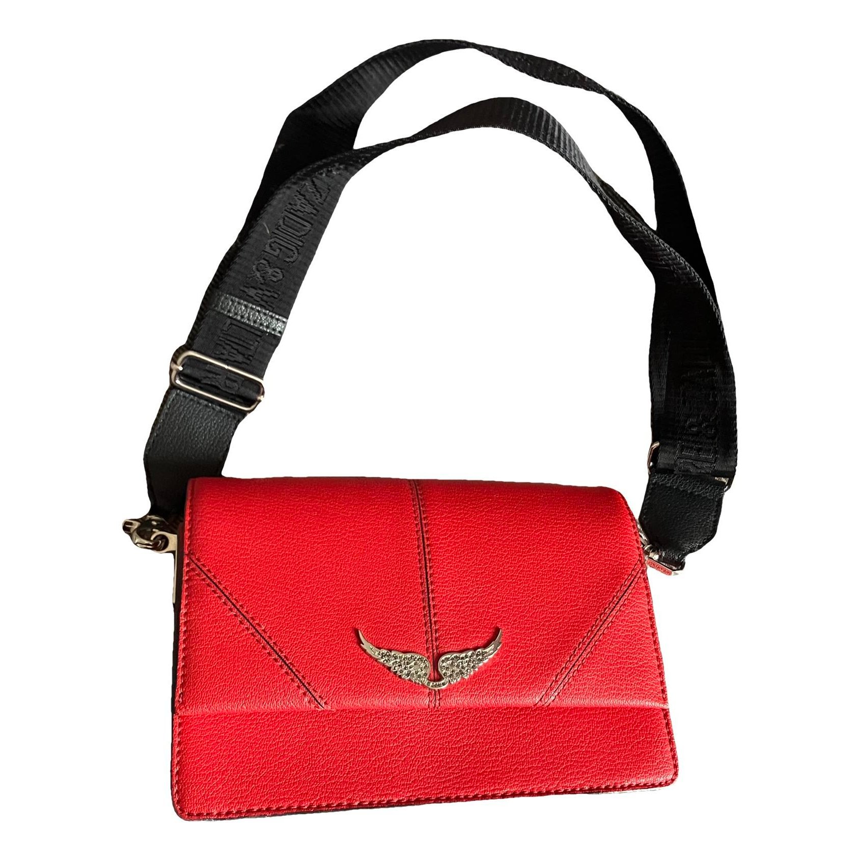 Leather crossbody bag