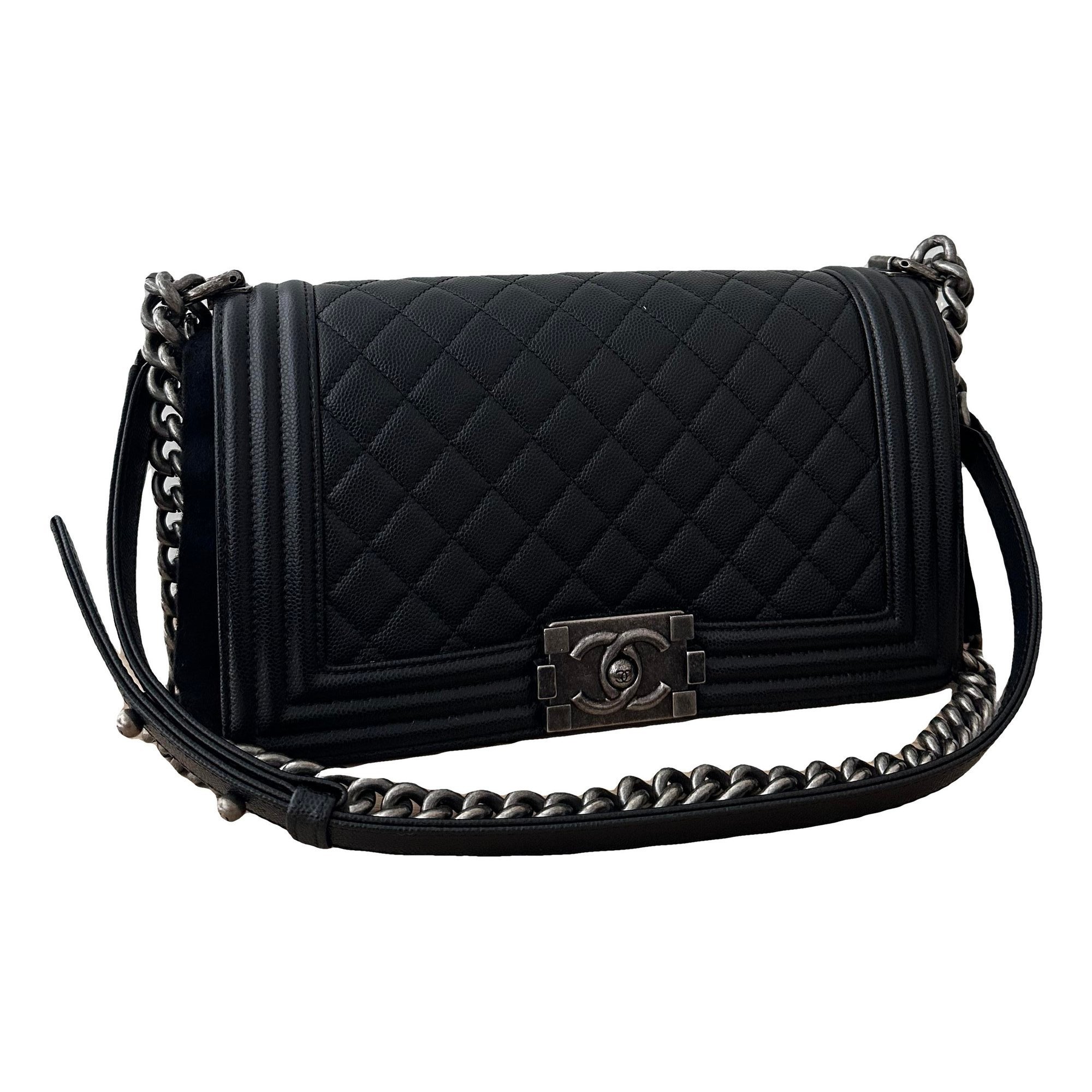 Boy leather handbag