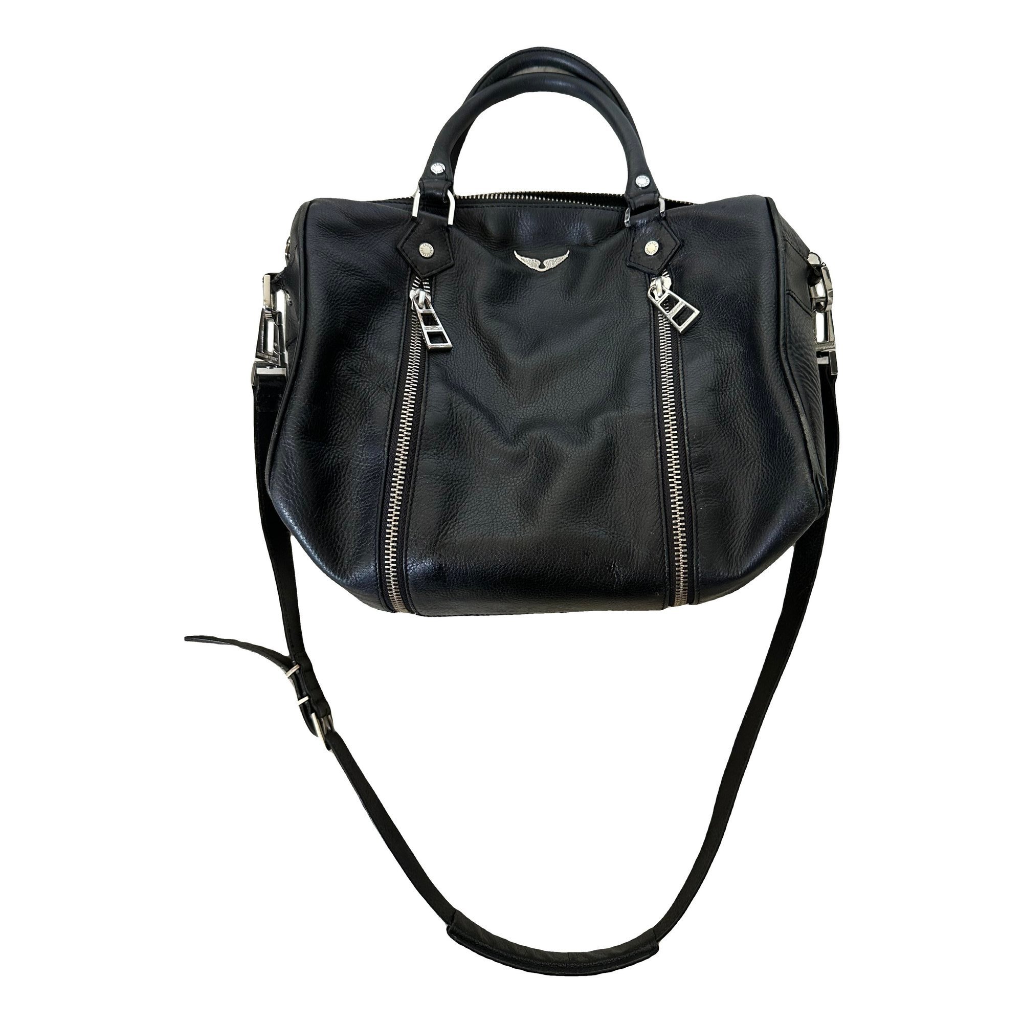 Sunny leather handbag