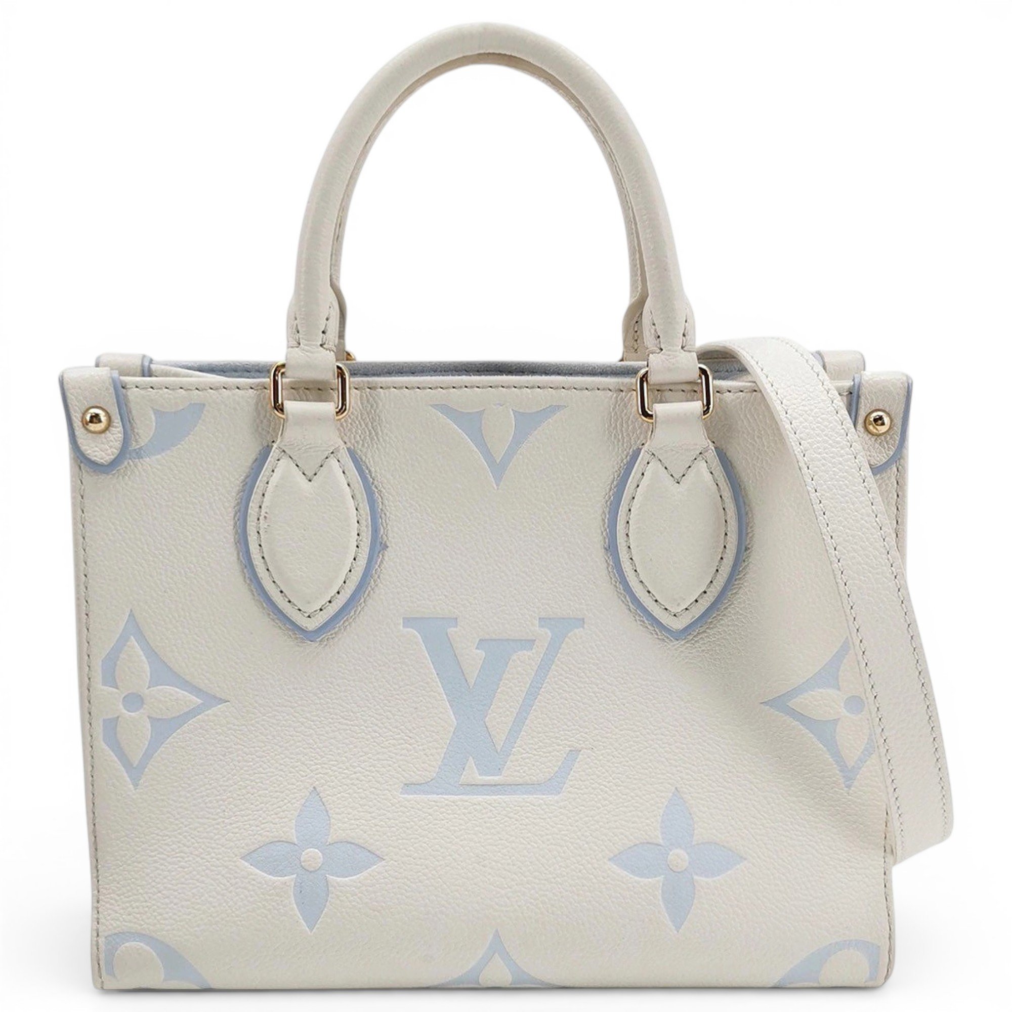 Onthego leather tote
