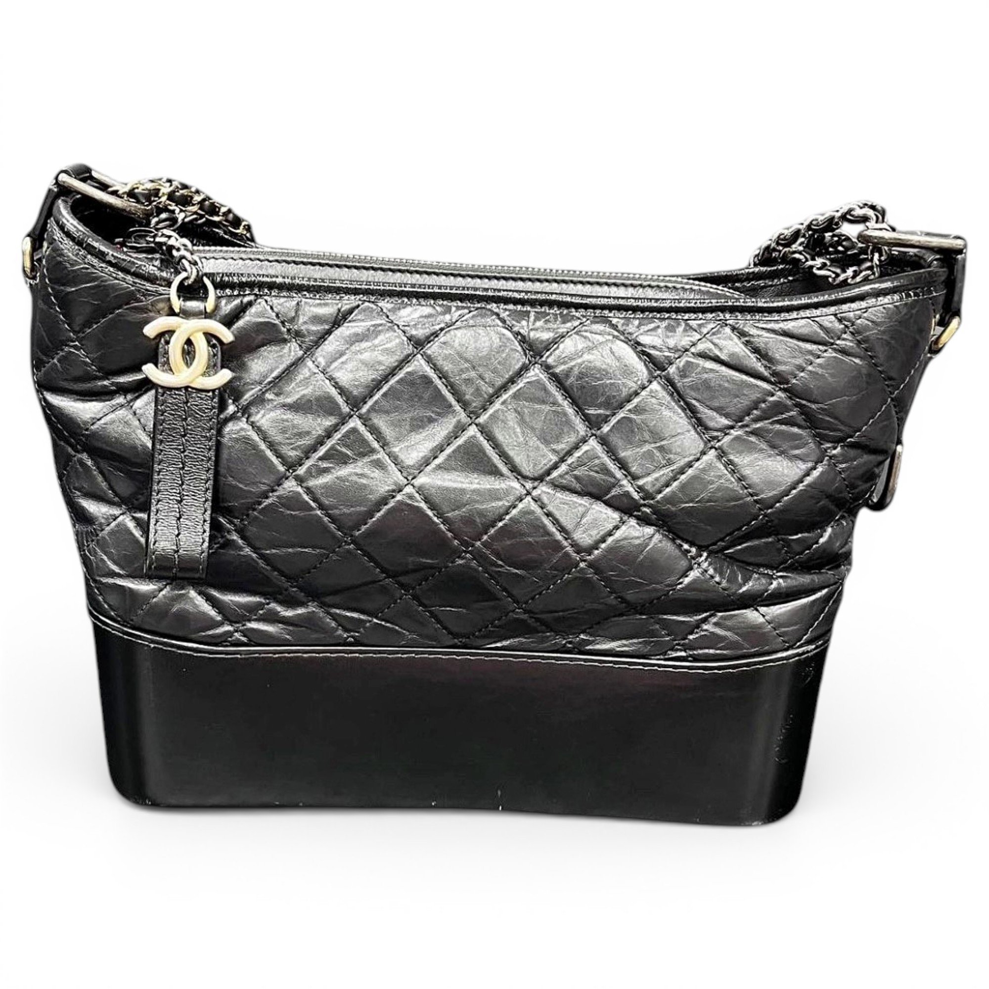 Gabrielle leather crossbody bag