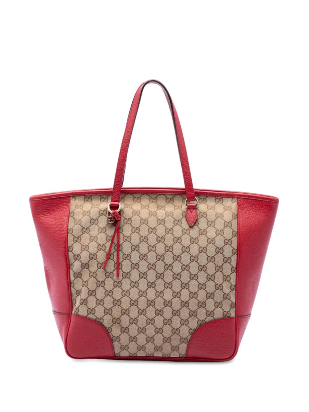 2016-2026 GG Canvas Bree Zippered tote bag