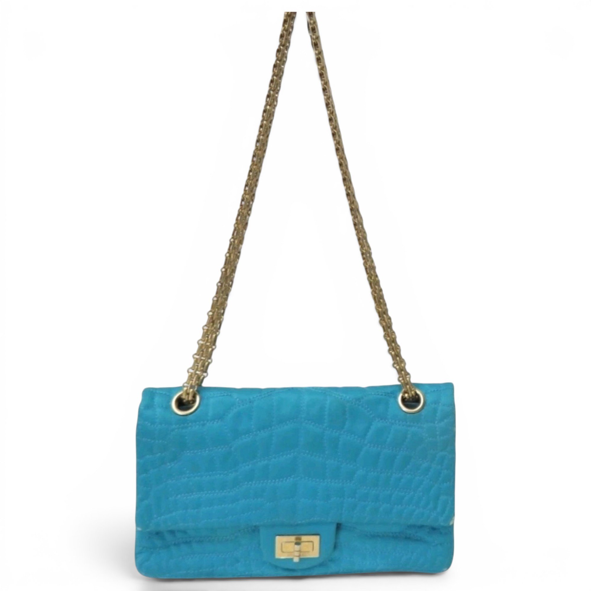 2.55 cloth handbag