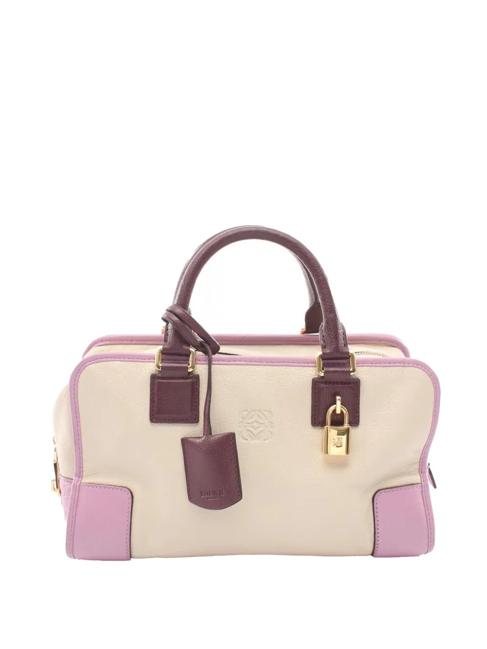 2010-2026 Tricolor Goatskin Amazona 28 handbag