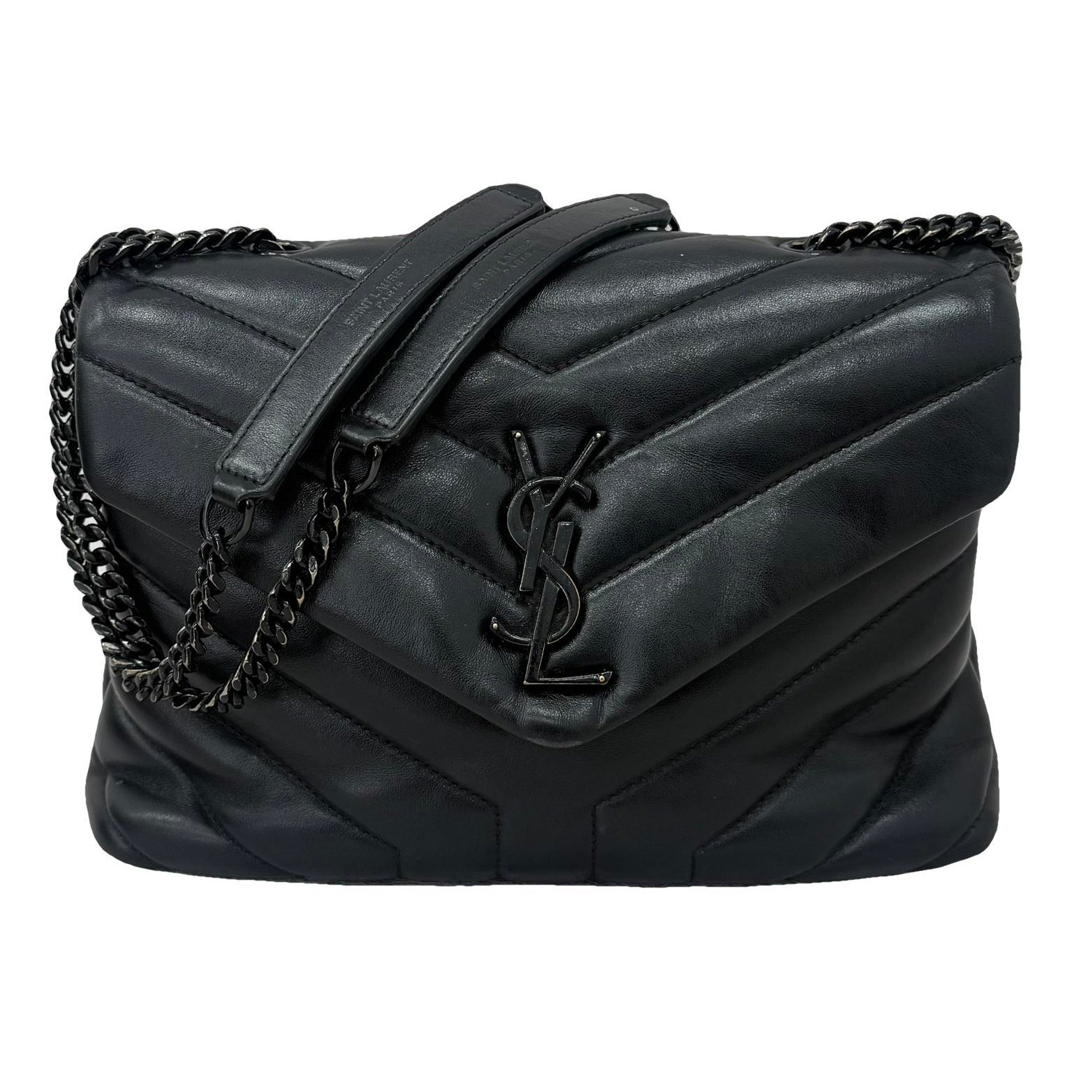 Loulou leather handbag