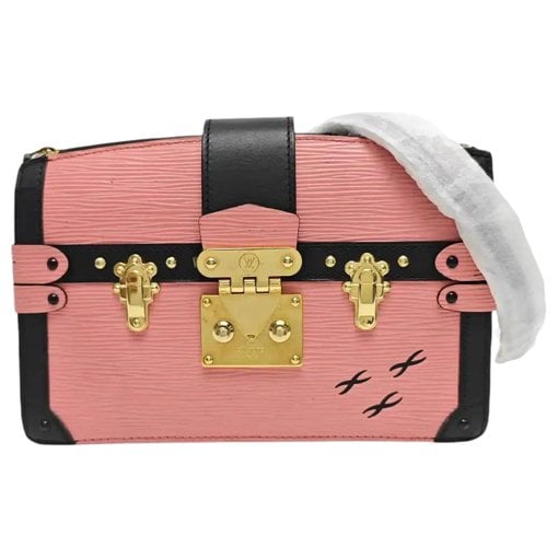 City Trunk leather crossbody bag