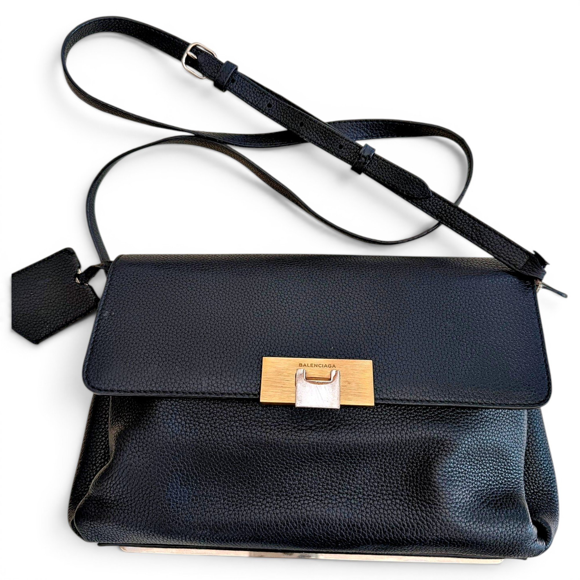 Le Dix leather crossbody bag
