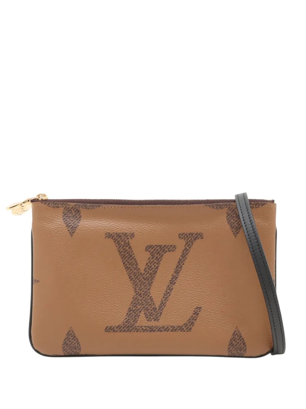 2020-2026 Monogram Giant Reverse Double Zip Pochette crossbody bag