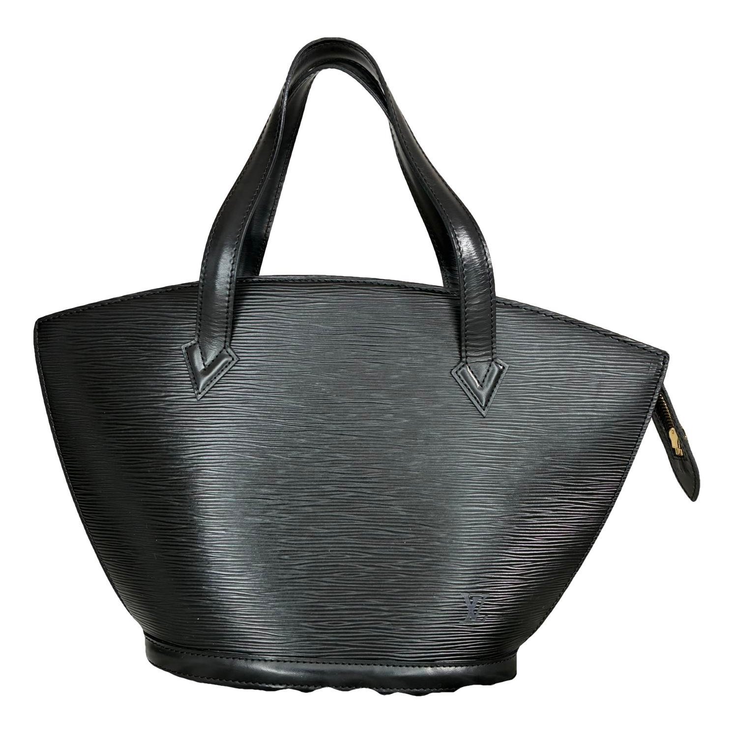 Saint Jacques leather tote