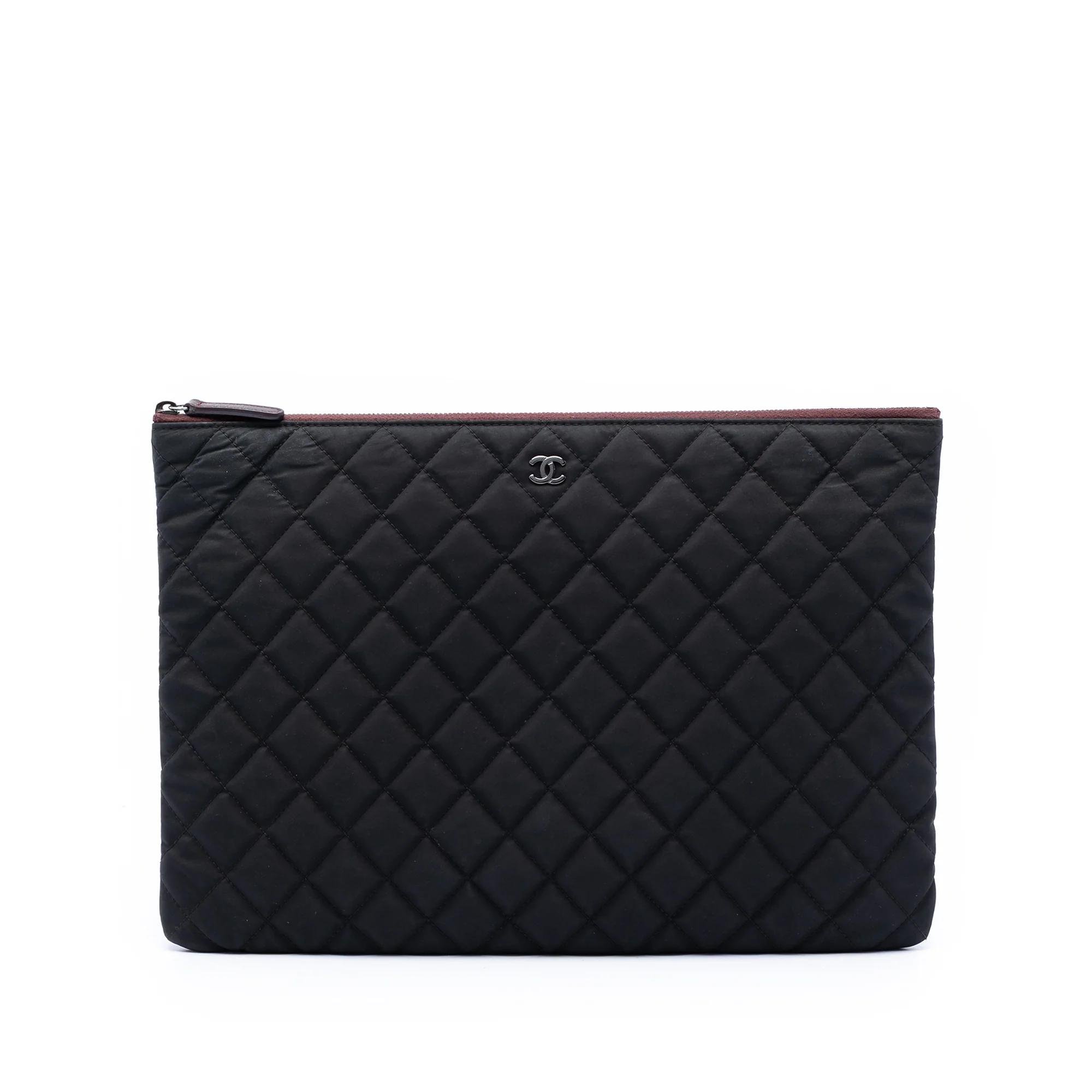 Cambon Large Rectangle cloth handbag