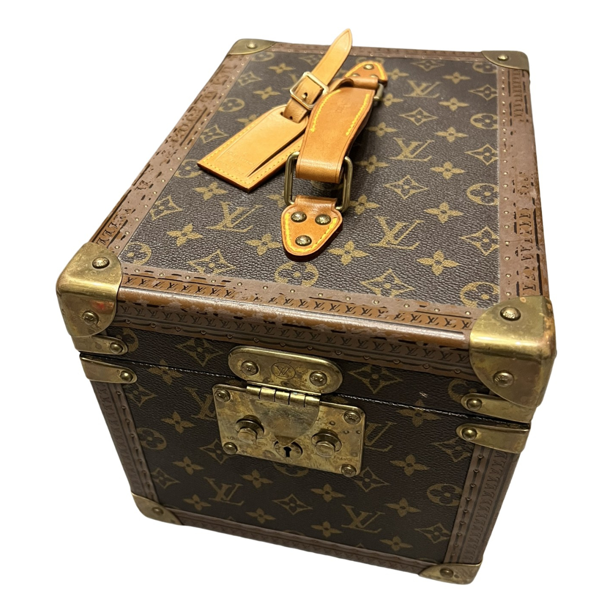 Cloth vanity case