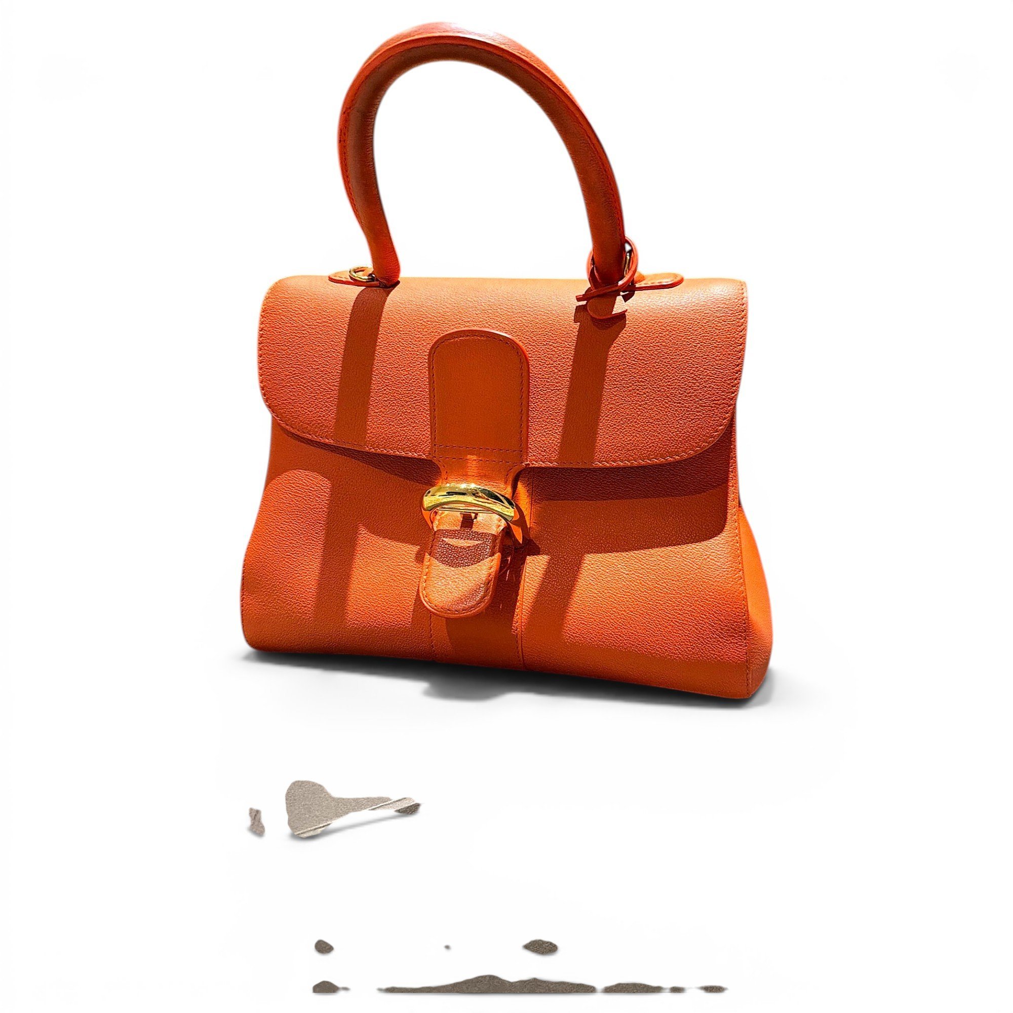 Brillant leather handbag