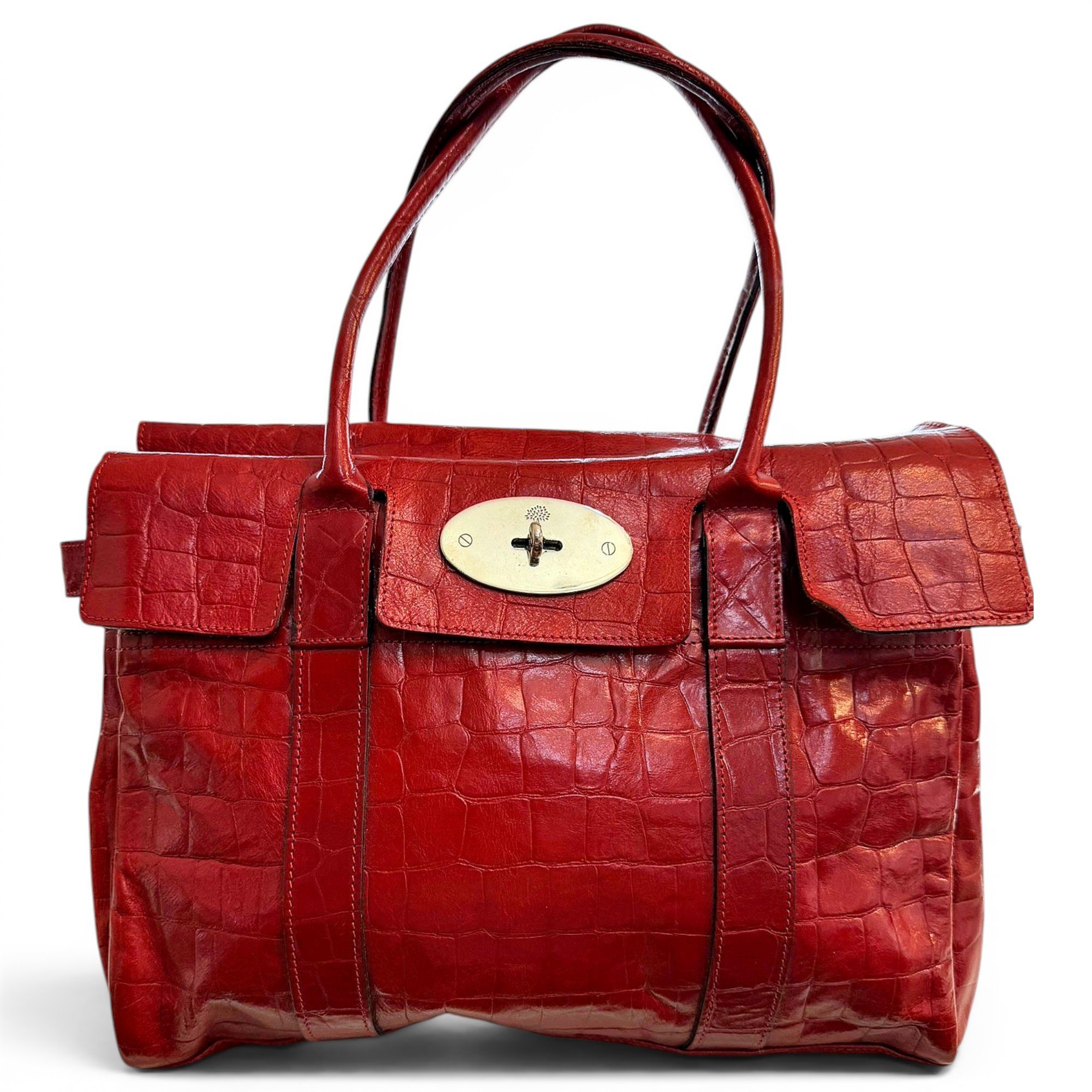 Bayswater leather tote