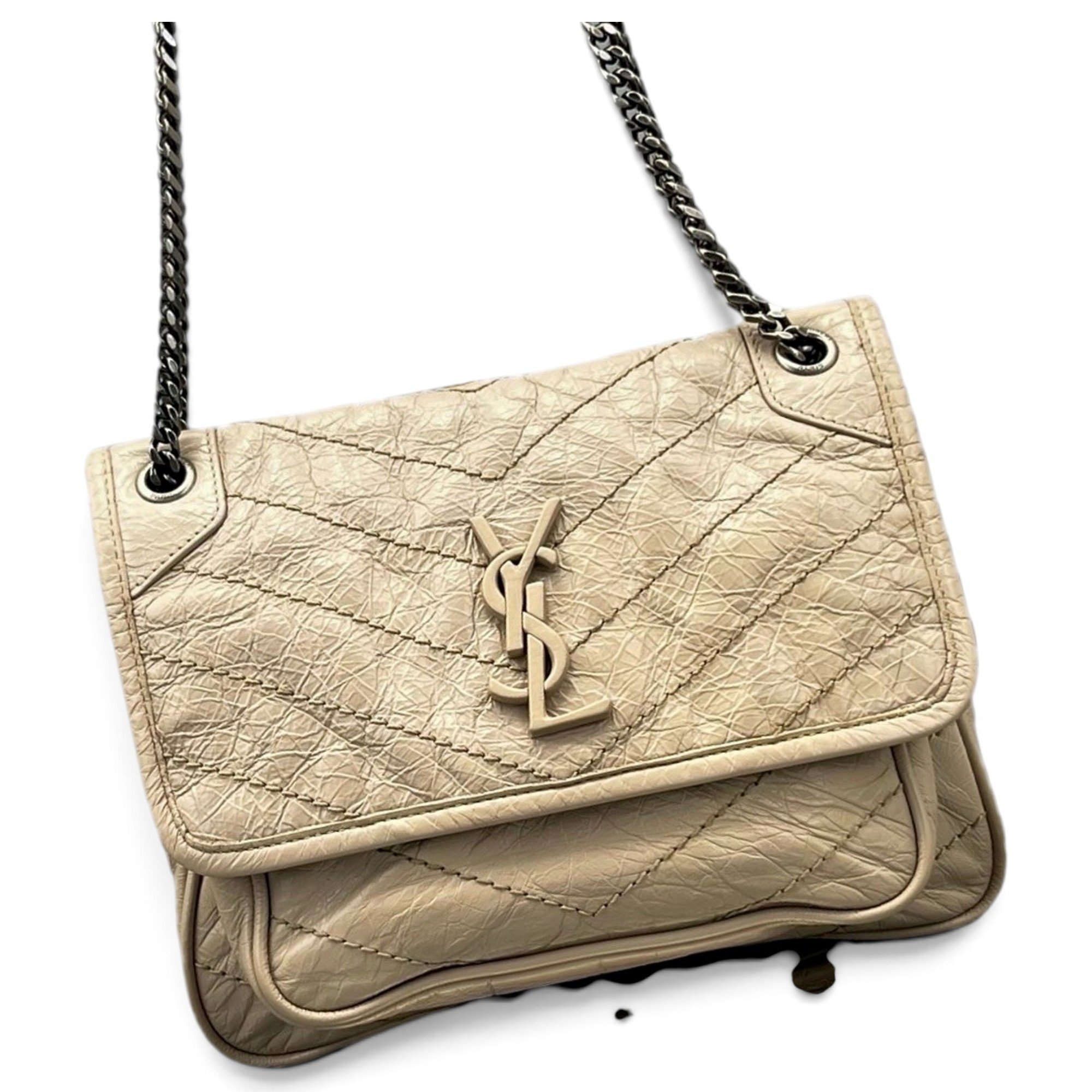 Niki leather handbag