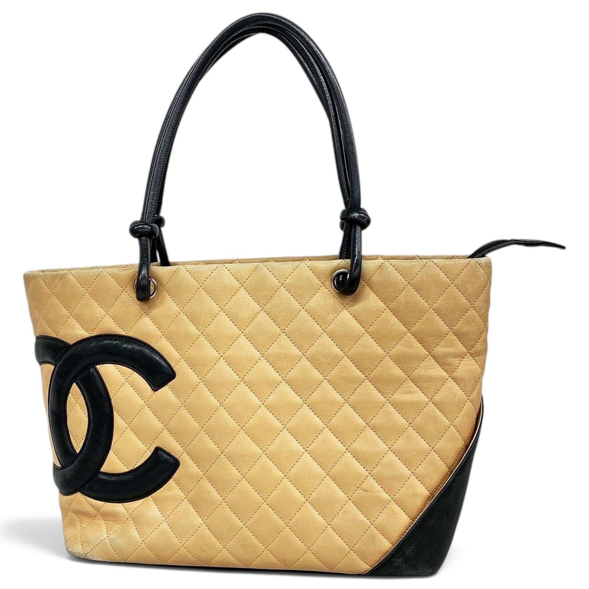 Cambon leather tote