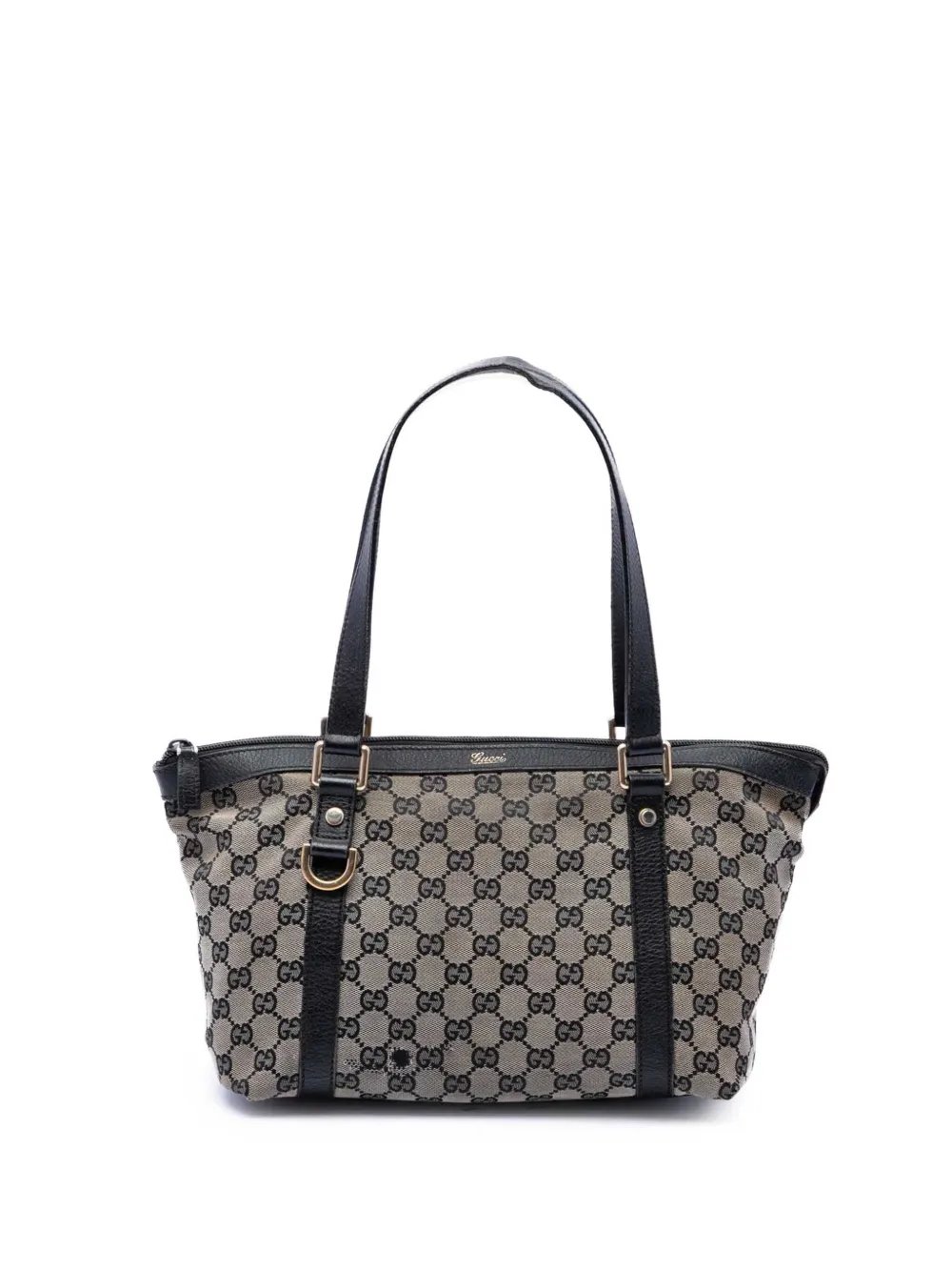 2016-2026 GG Canvas Abbey D Ring tote bag