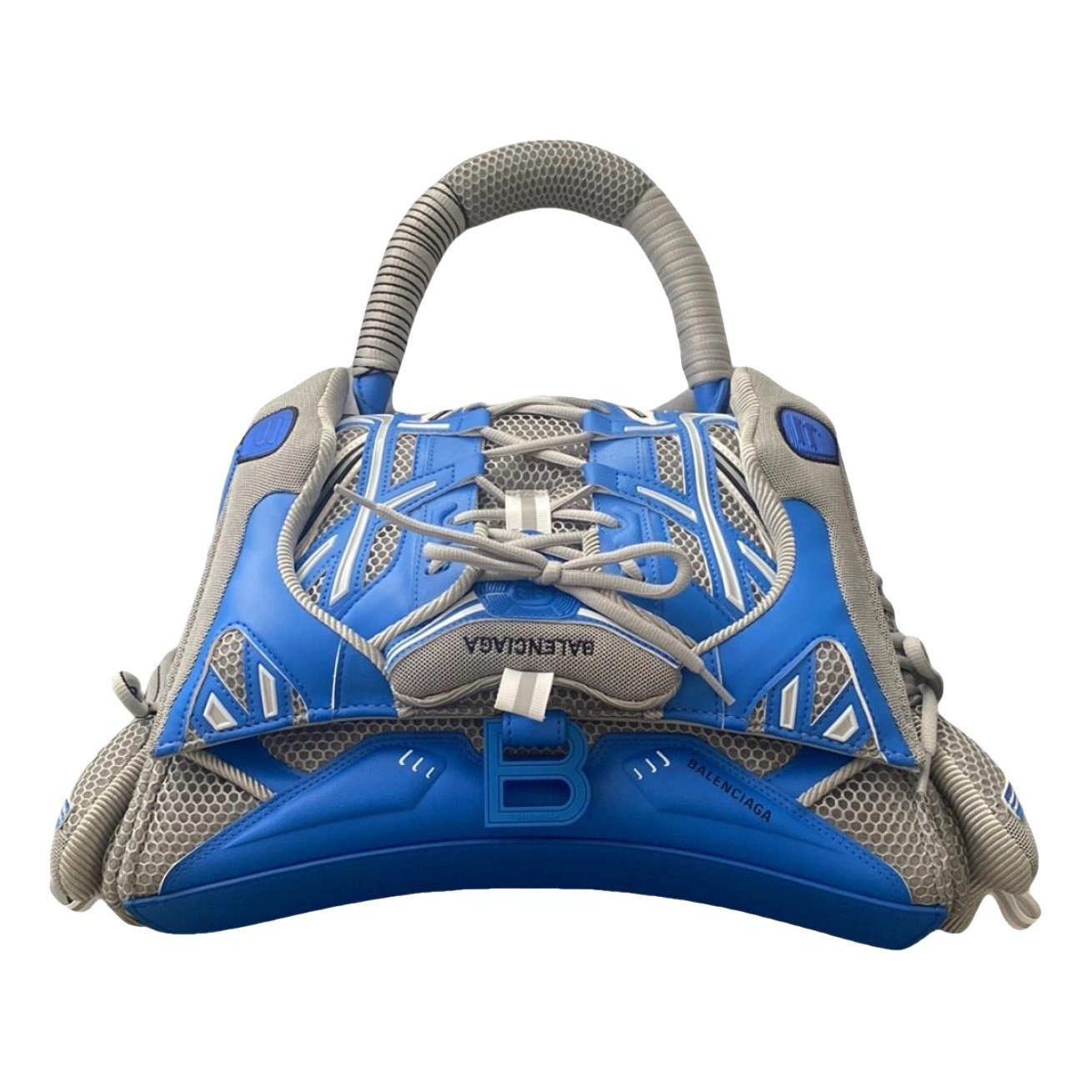 Sneakerhead vegan leather handbag