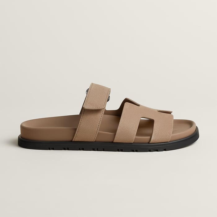 Beige Sable Chypre Sandal