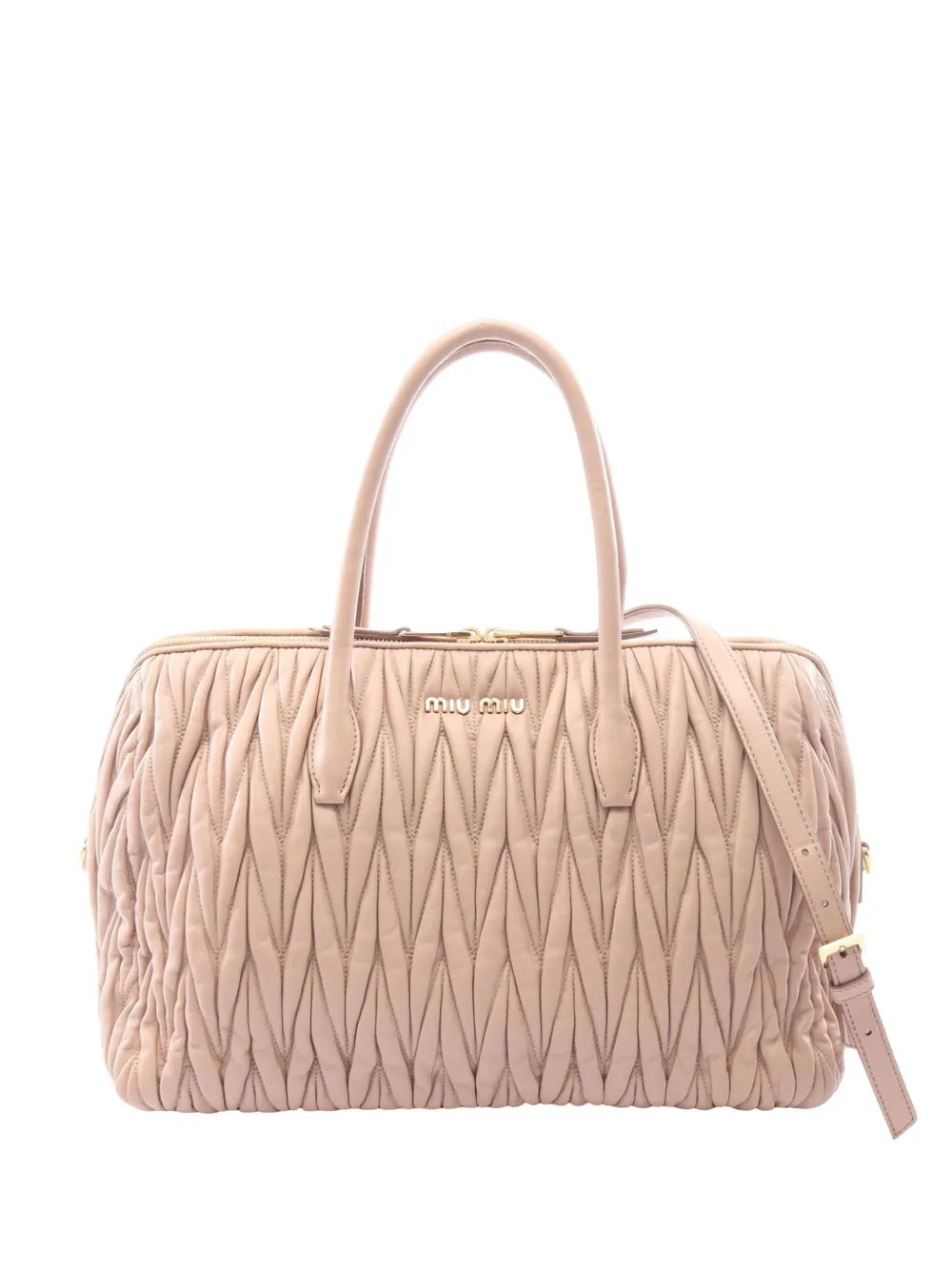 2010-2026 Matelasse Nappa satchel