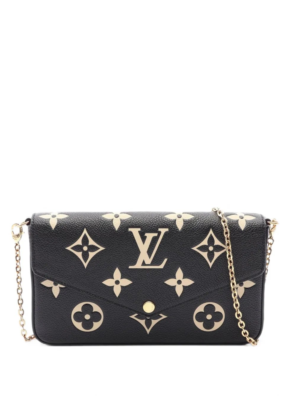 Monogram Empreinte Felicie clutch bag