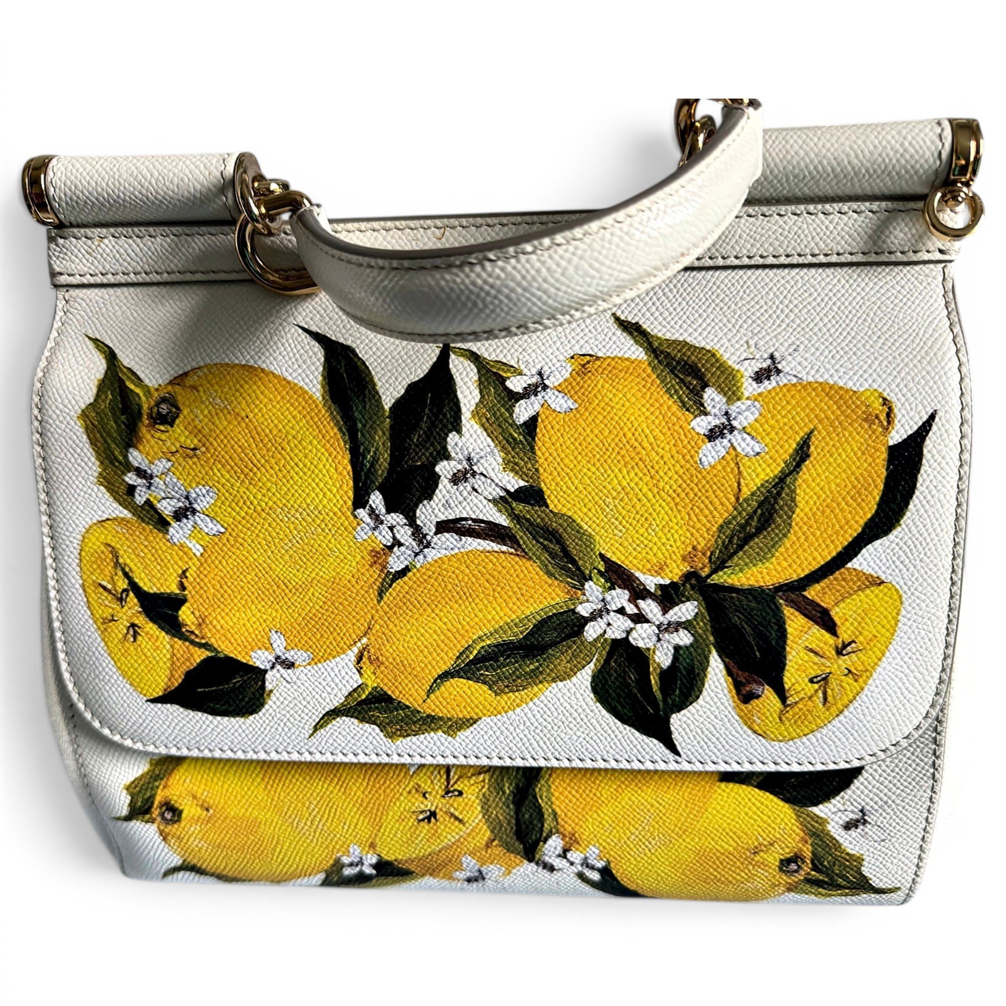 Sicily leather handbag