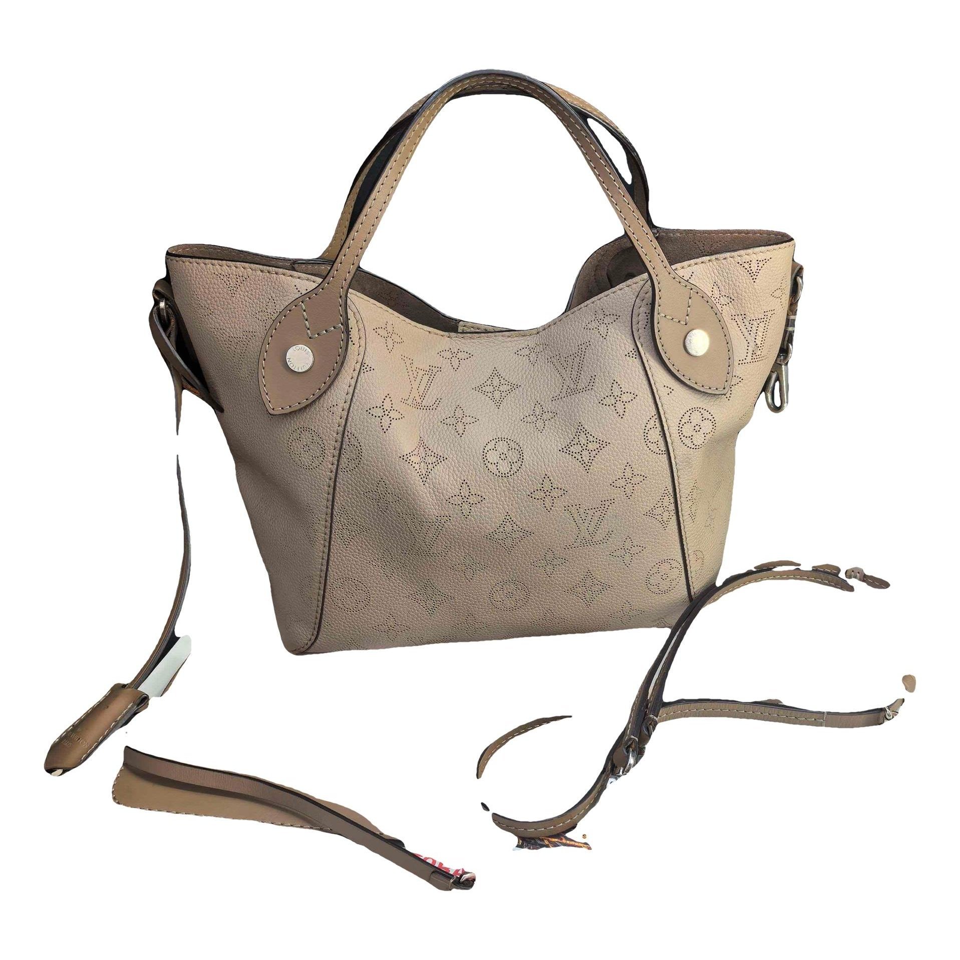 Hina leather handbag