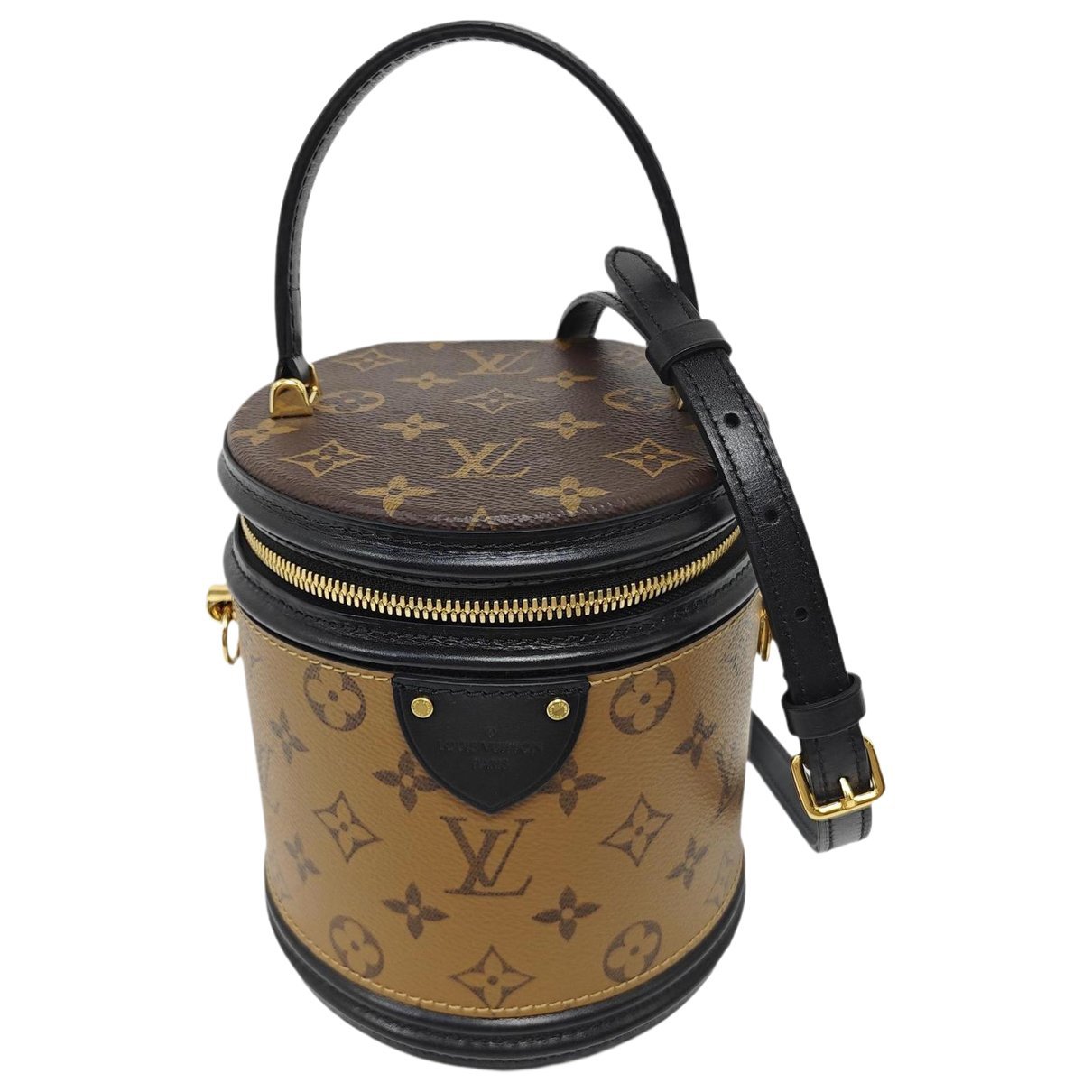 Cannes leather handbag