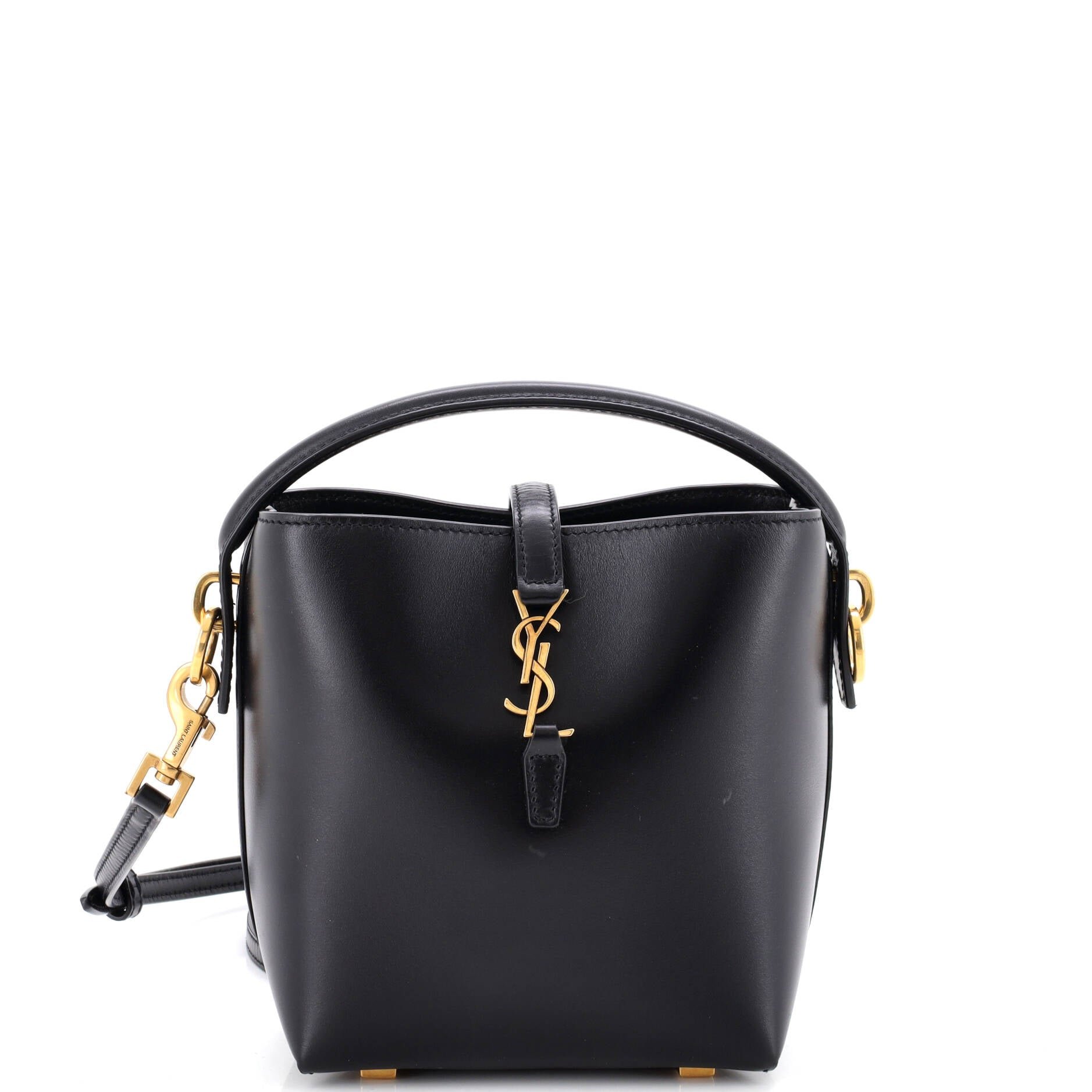 Le 37 Bucket Bag Leather Mini