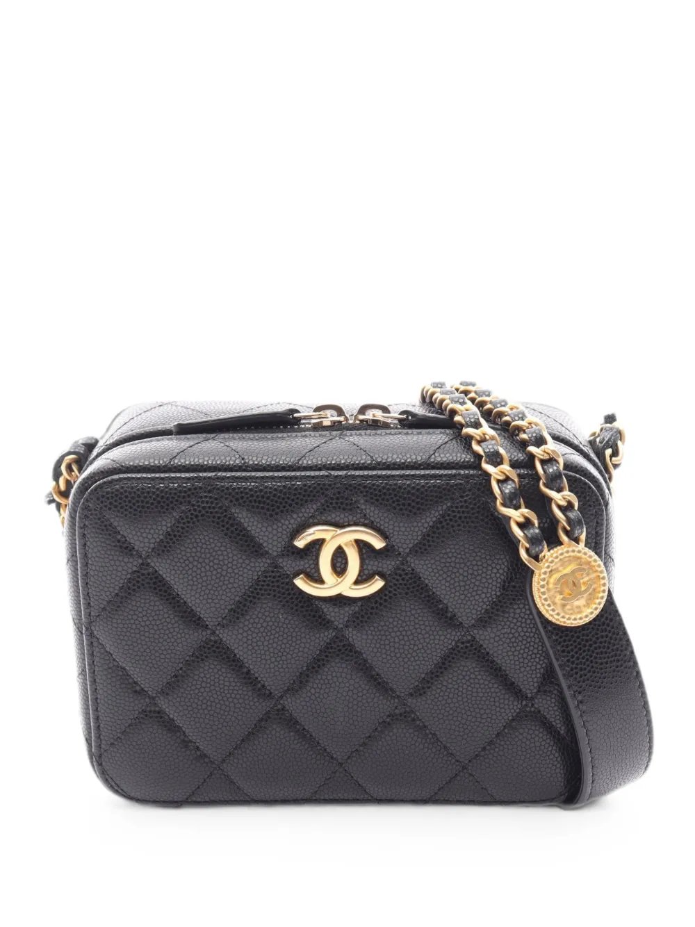 2021s Matelassé Caviar camera bag