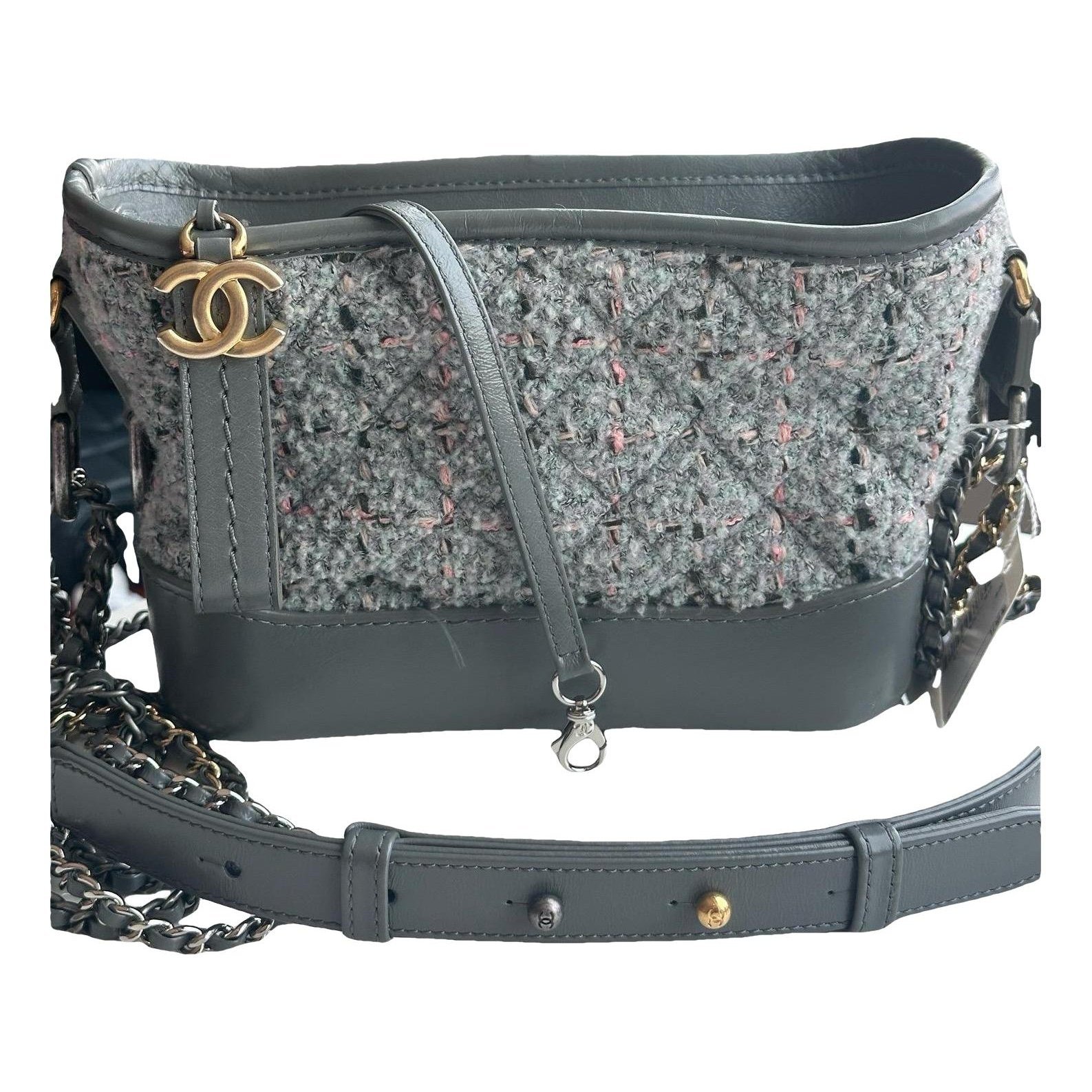Gabrielle tweed crossbody bag